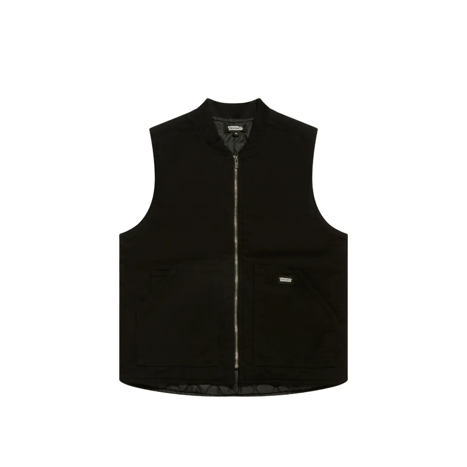 WORKWEAR VEST sold by Criminal Damage