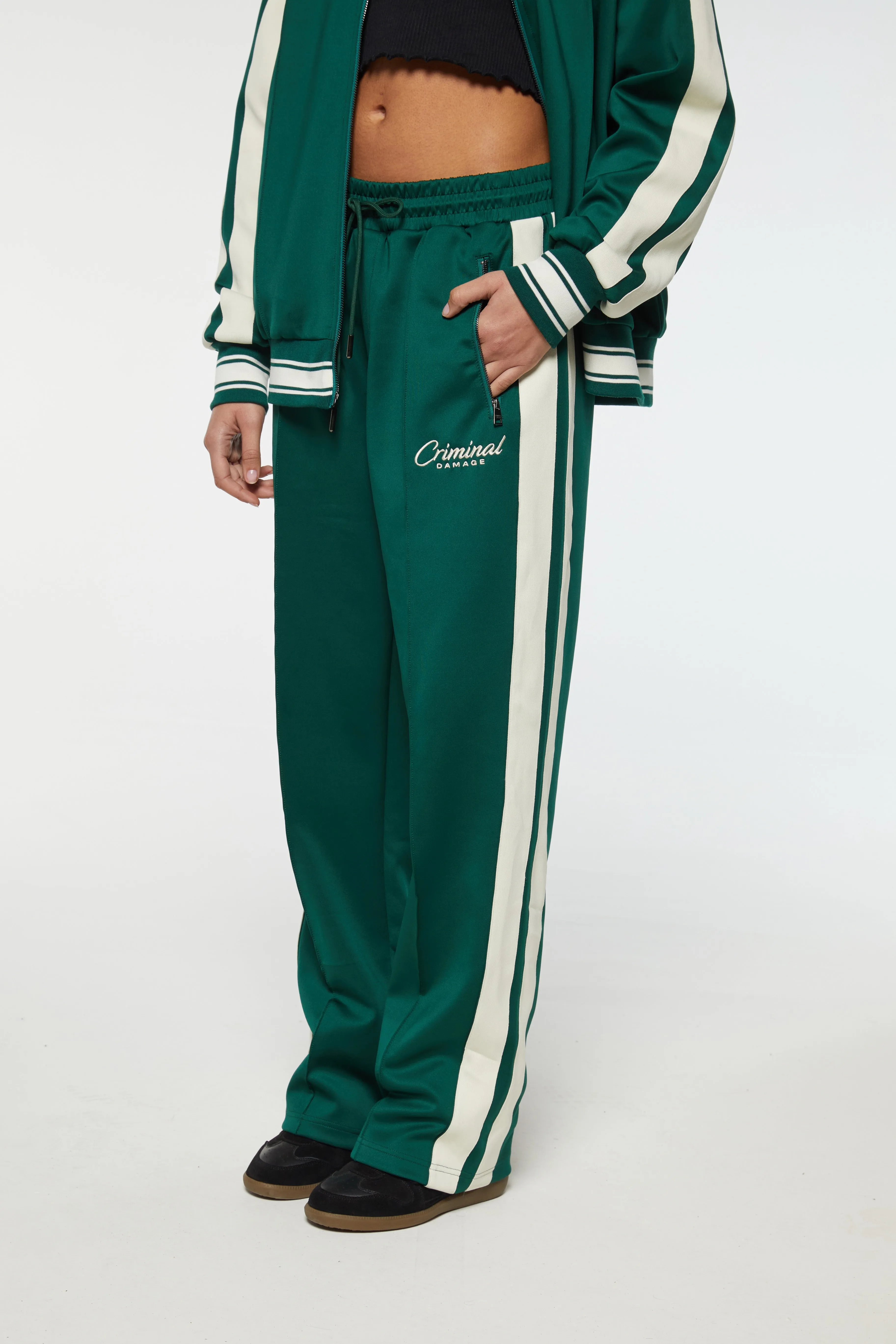 WOMEN PIN TUCK JOGGERS sold by Criminal Damage product image thumbnail 2