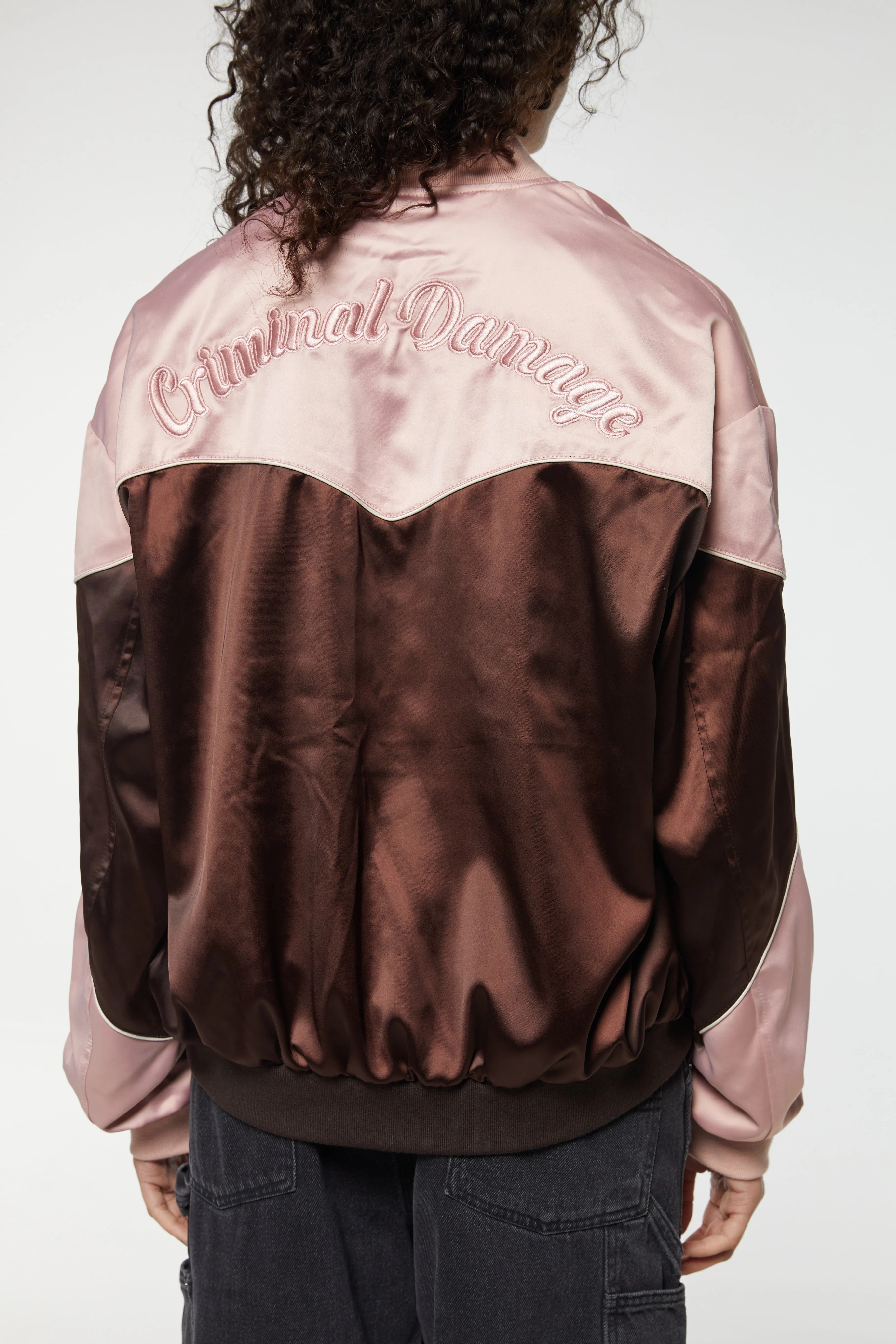 WOMEN WESTERN BOMBER JACKET sold by Criminal Damage product image thumbnail 4
