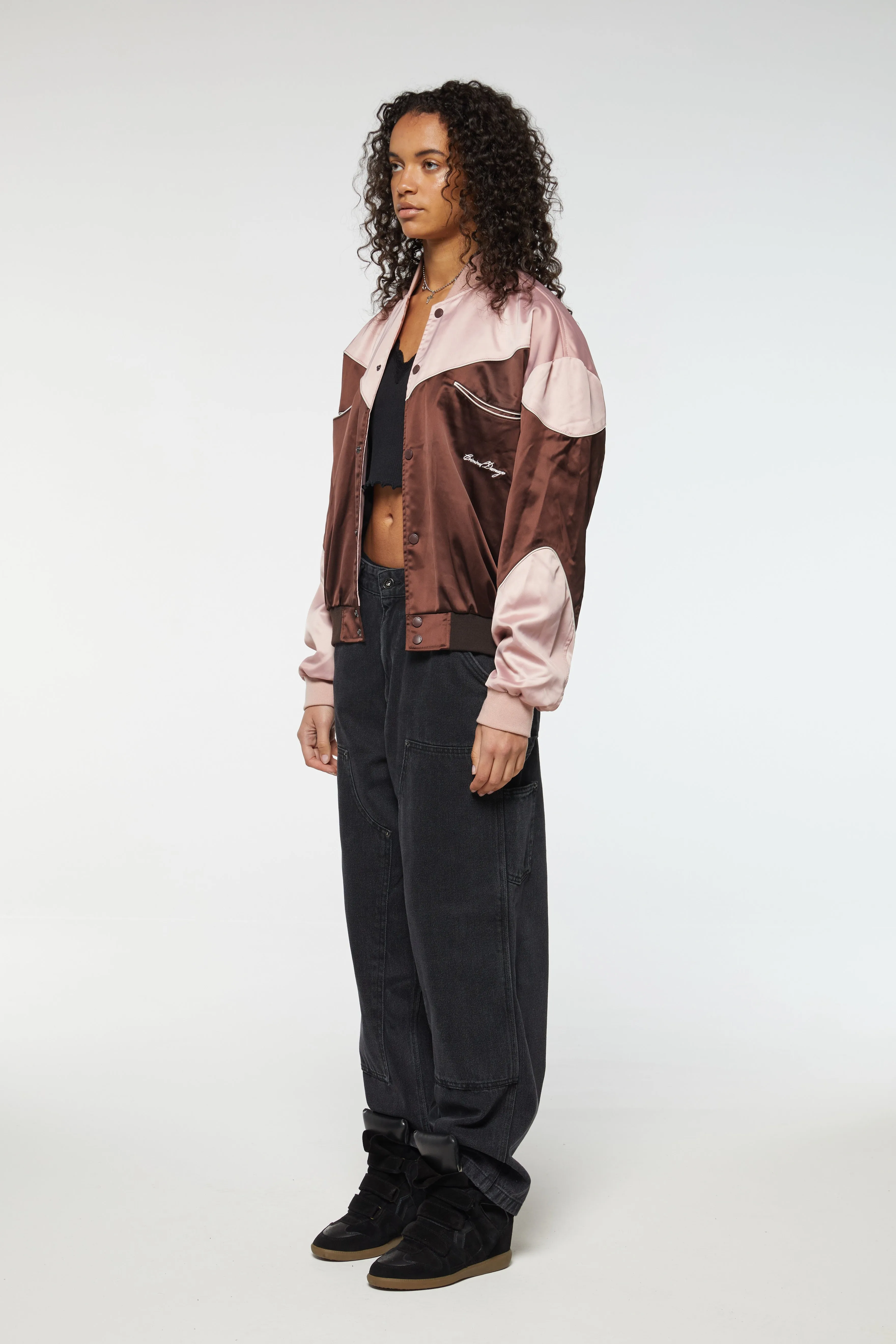 WOMEN WESTERN BOMBER JACKET sold by Criminal Damage product image thumbnail 5