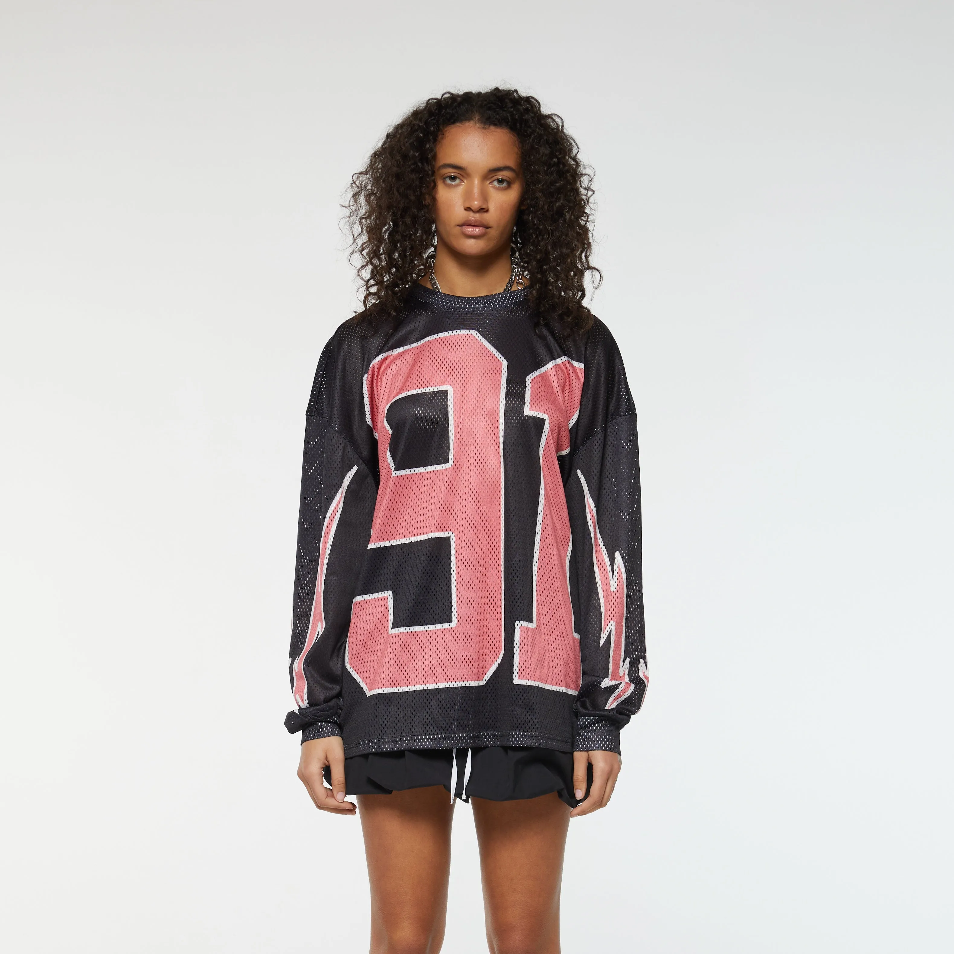 WOMENS 91 MESH TOP sold by Criminal Damage product image thumbnail 2