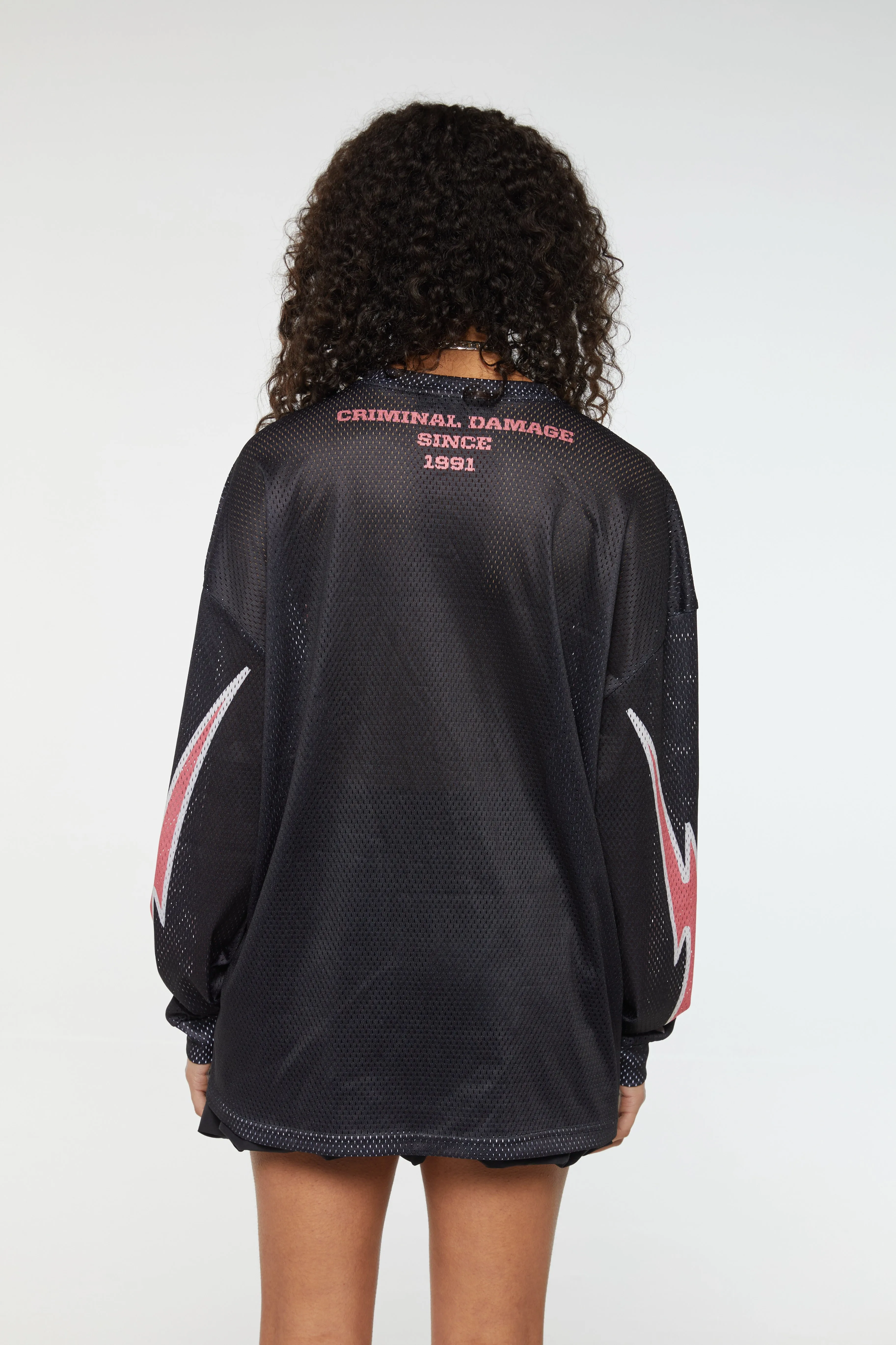 WOMENS 91 MESH TOP sold by Criminal Damage product image thumbnail 5