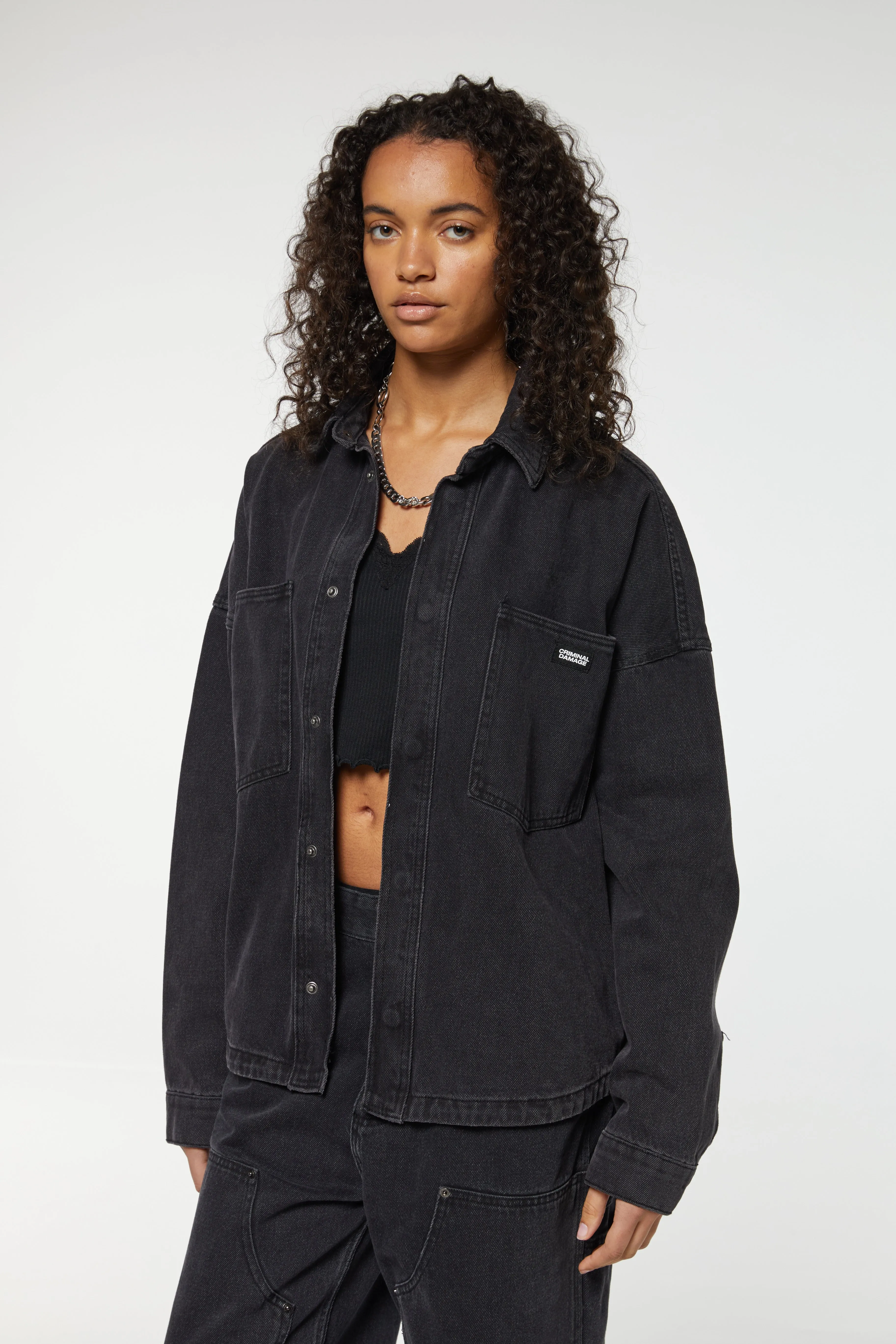 WOMEN MERCER SHIRT sold by Criminal Damage product image thumbnail 3