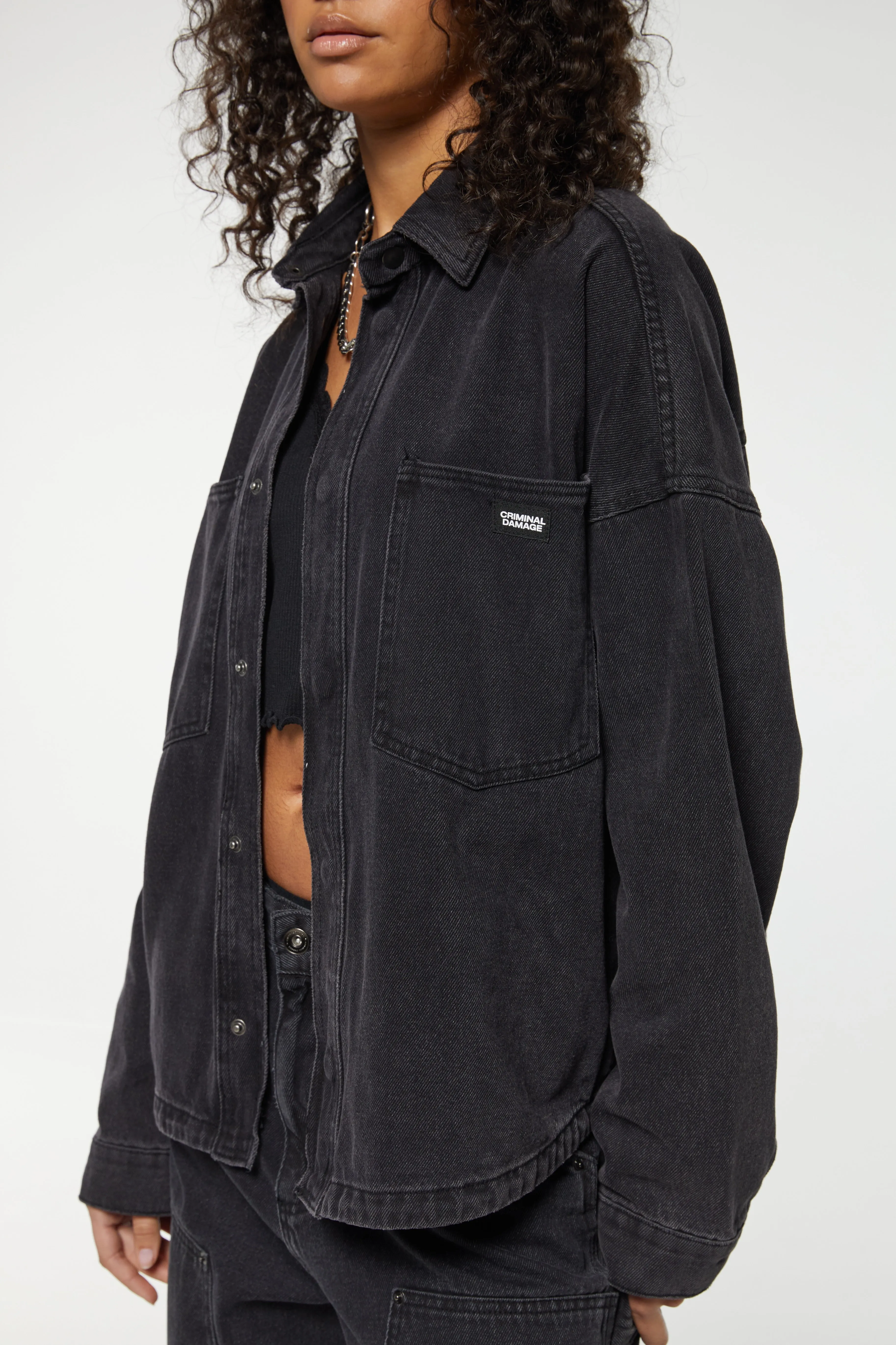 WOMEN MERCER SHIRT sold by Criminal Damage product image thumbnail 5