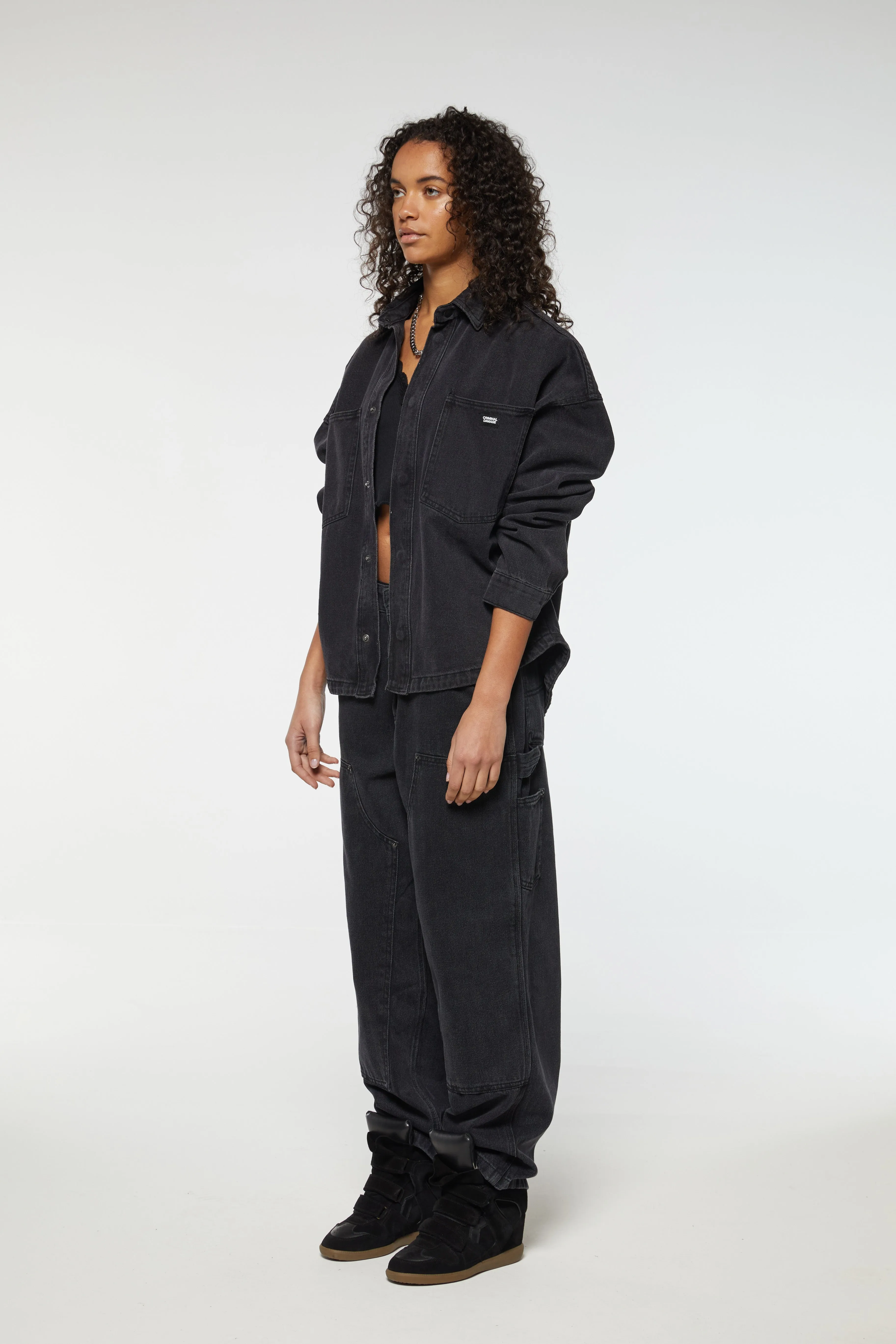 WOMEN MERCER SHIRT sold by Criminal Damage product image thumbnail 4