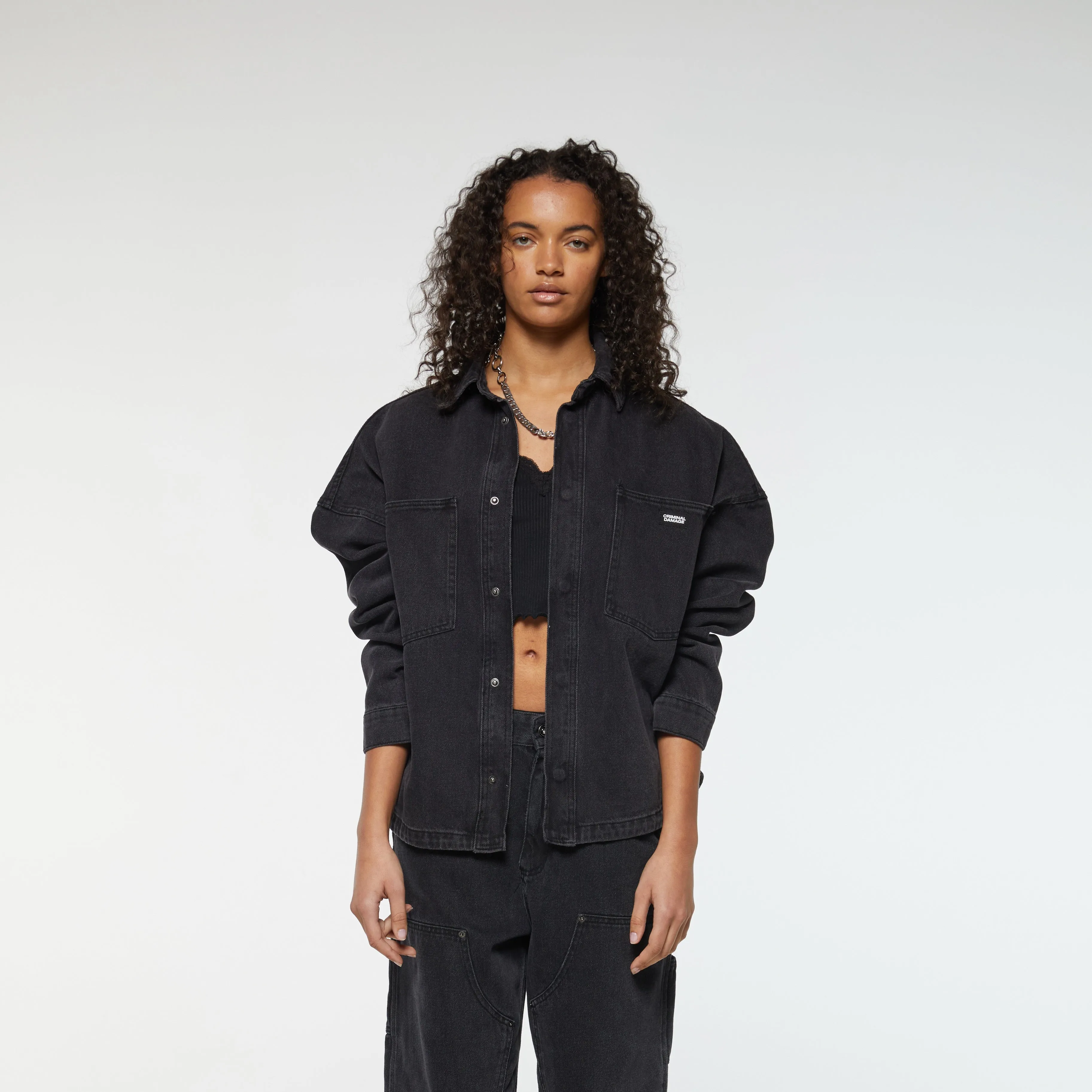 WOMEN MERCER SHIRT sold by Criminal Damage product image thumbnail 2