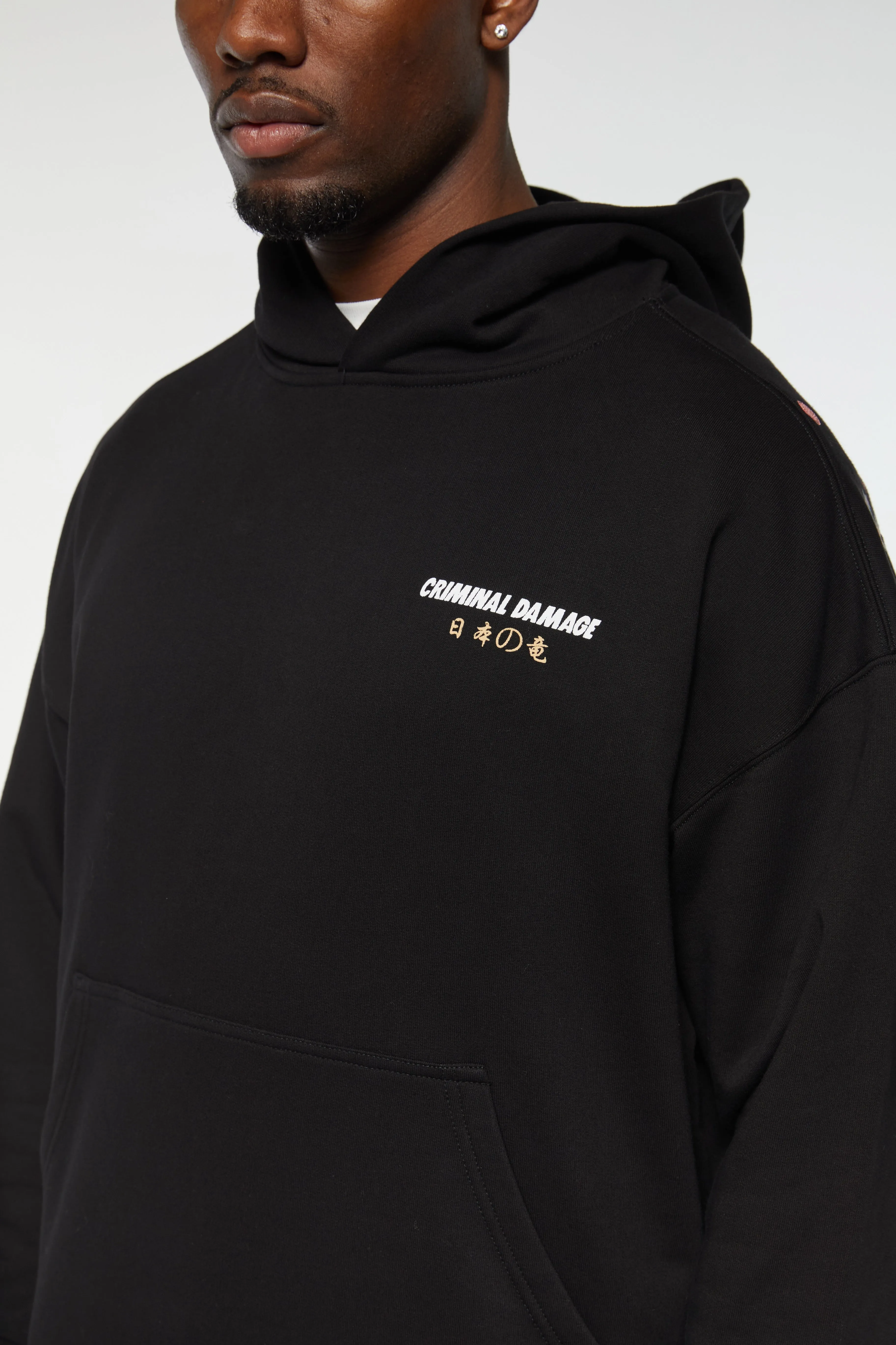MYTHOLOGY HOODIE sold by Criminal Damage product image thumbnail 5