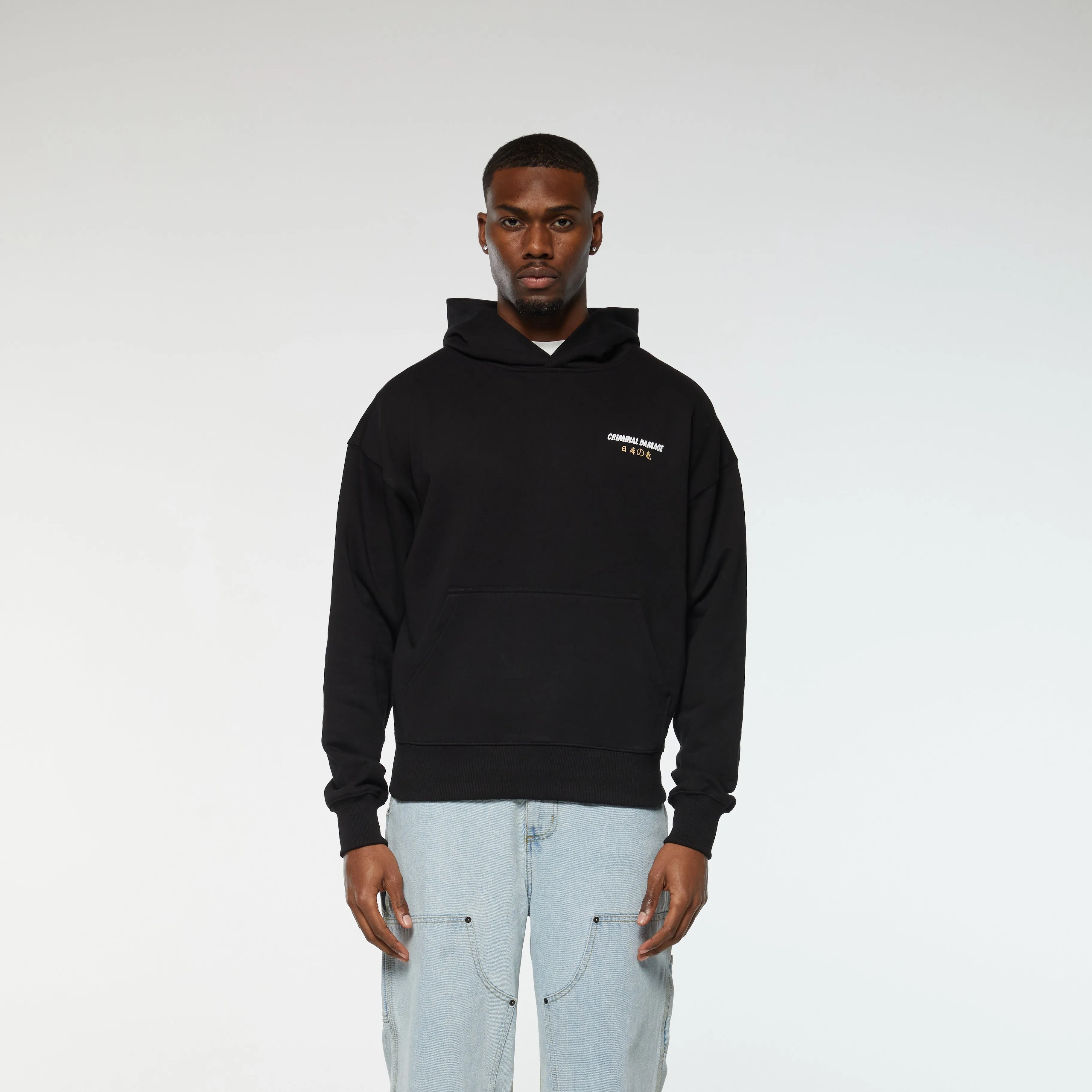 MYTHOLOGY HOODIE sold by Criminal Damage product image thumbnail 2