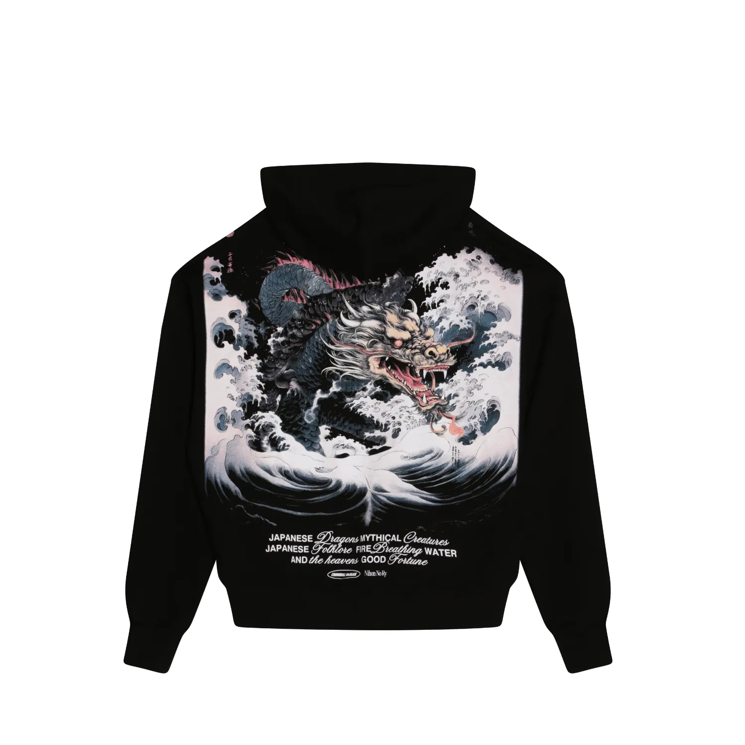 MYTHOLOGY HOODIE sold by Criminal Damage