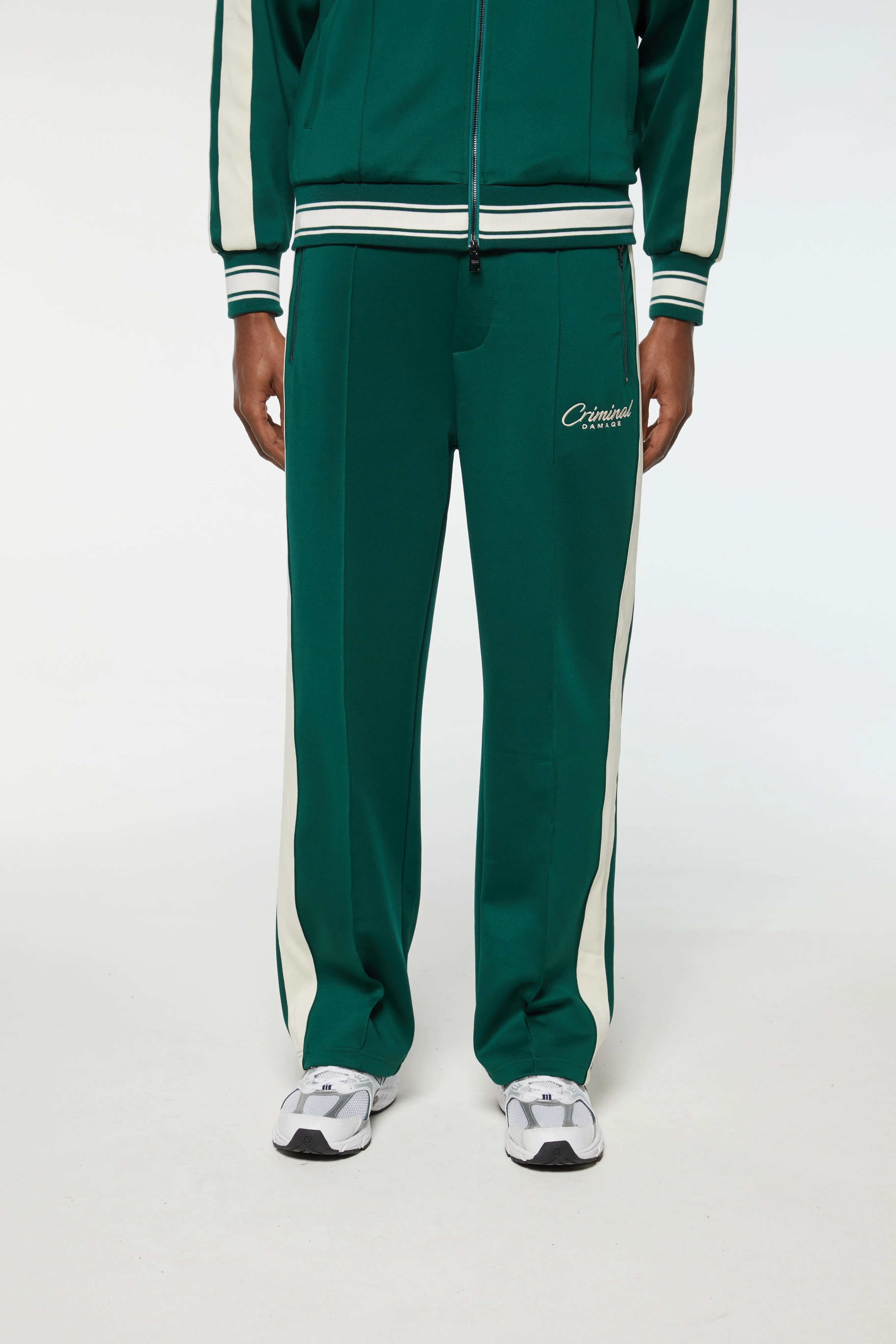 PIN TUCK TRACK JOGGERS sold by Criminal Damage product image thumbnail 4