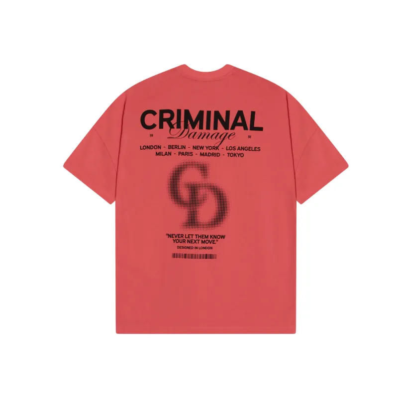 INTERNATIONAL T-SHIRT sold by Criminal Damage