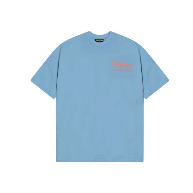 INTERNATIONAL T-SHIRT sold by Criminal Damage