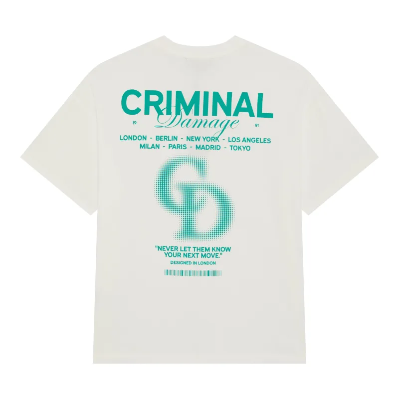 INTERNATIONAL T-SHIRT sold by Criminal Damage