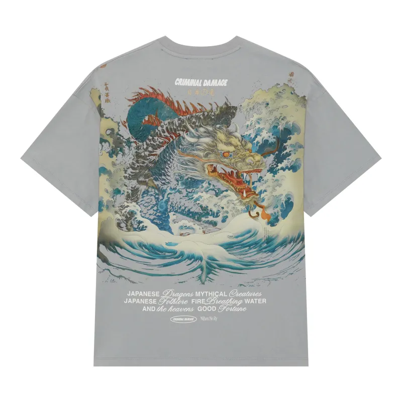 DRAGON WAVE T-SHIRT sold by Criminal Damage