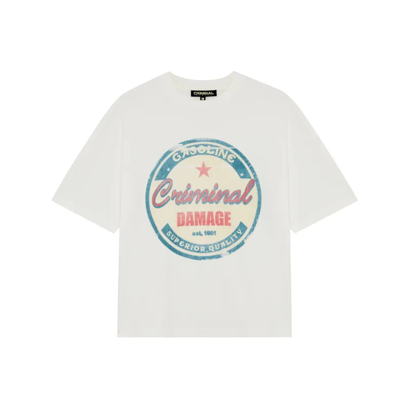 GASOLINE T-SHIRT sold by Criminal Damage