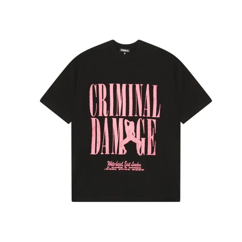 STRIPTEASE T-SHIRT sold by Criminal Damage