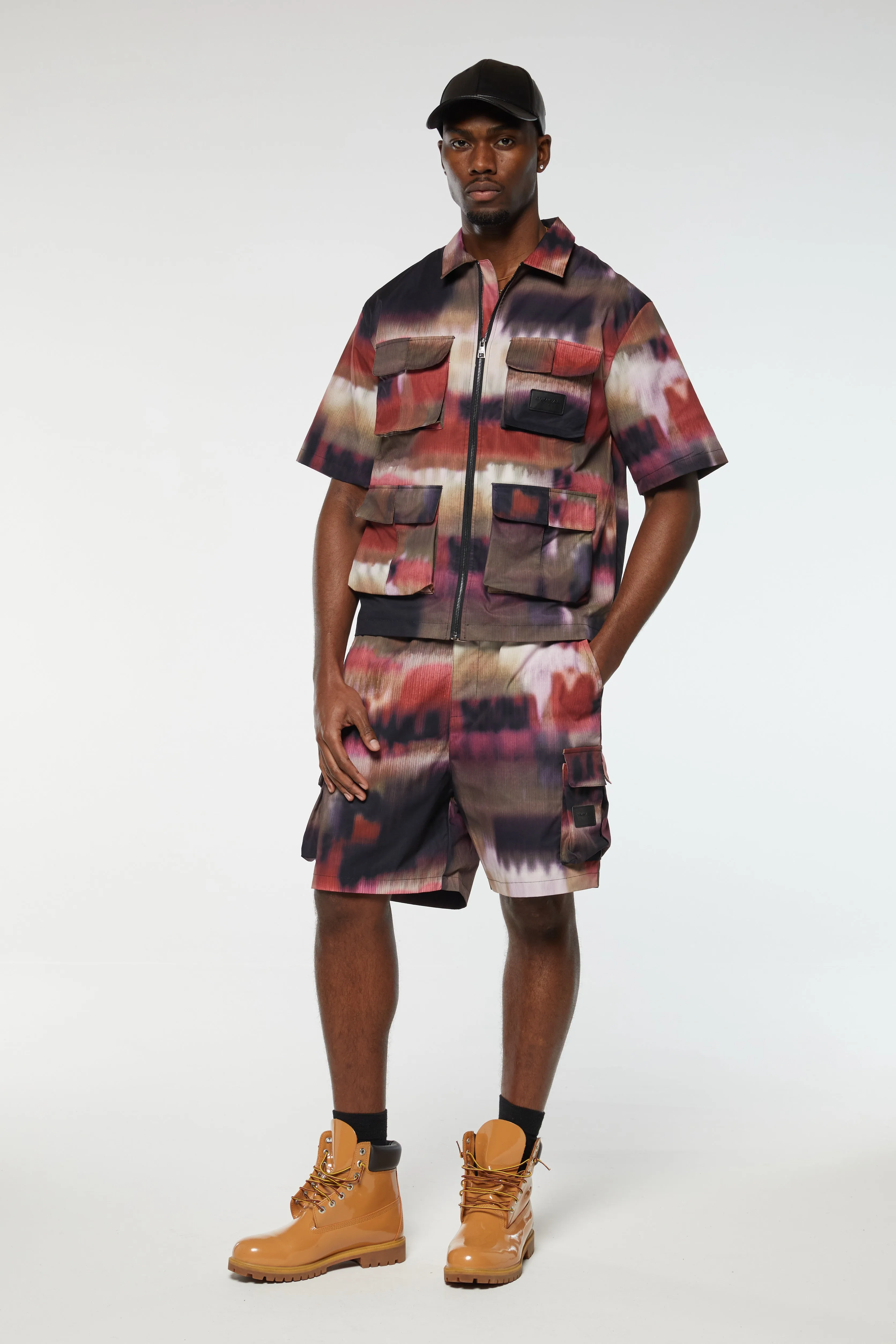 PHOTO PRINT ZIP SHIRT sold by Criminal Damage product image thumbnail 5
