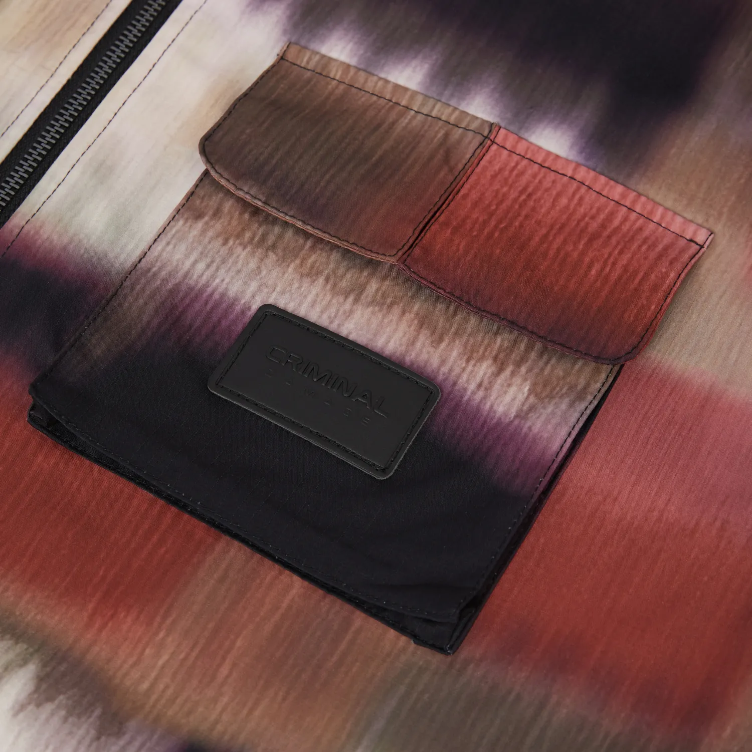 PHOTO PRINT ZIP SHIRT sold by Criminal Damage product image thumbnail 3