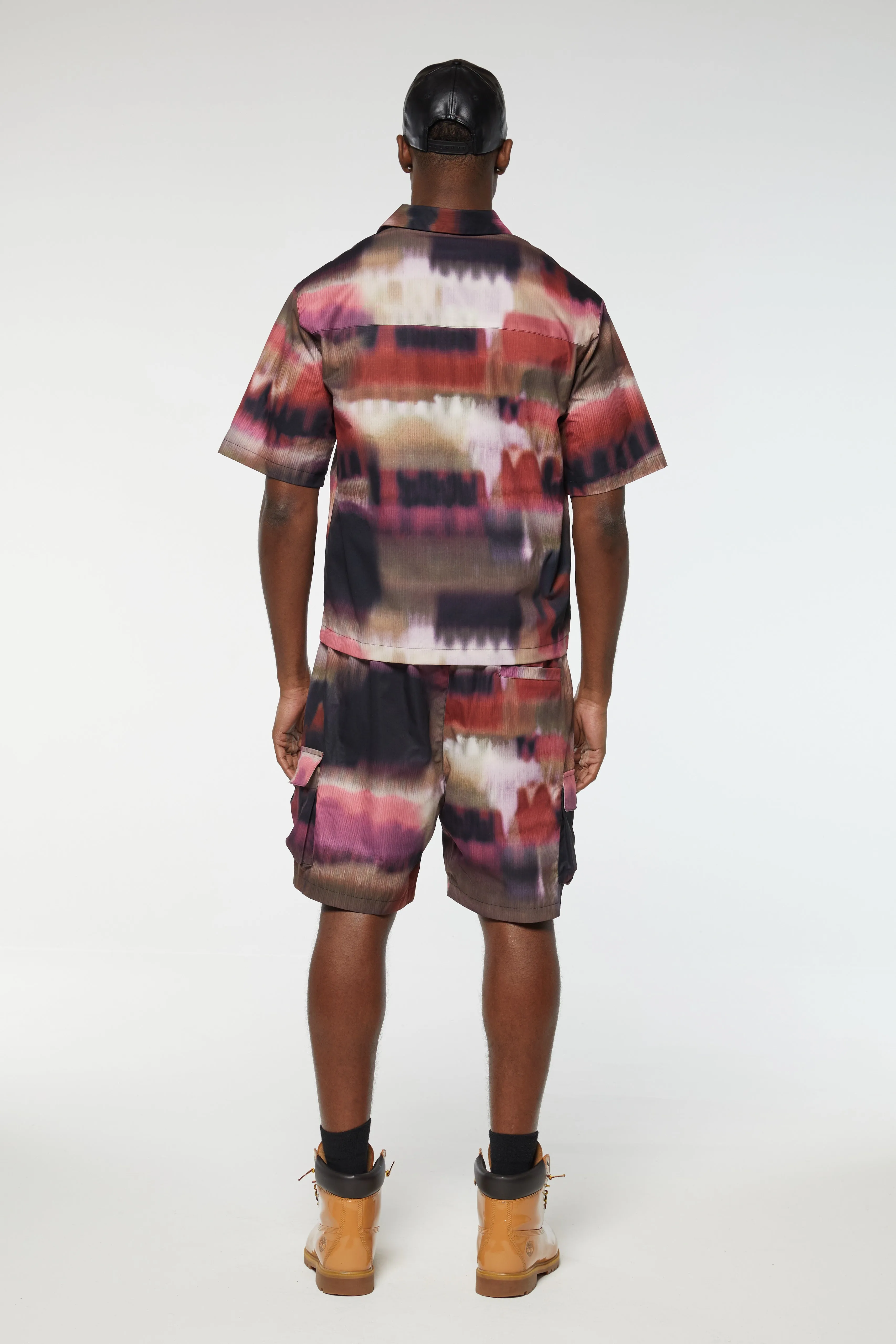 PHOTO PRINT ZIP SHIRT sold by Criminal Damage product image thumbnail 4