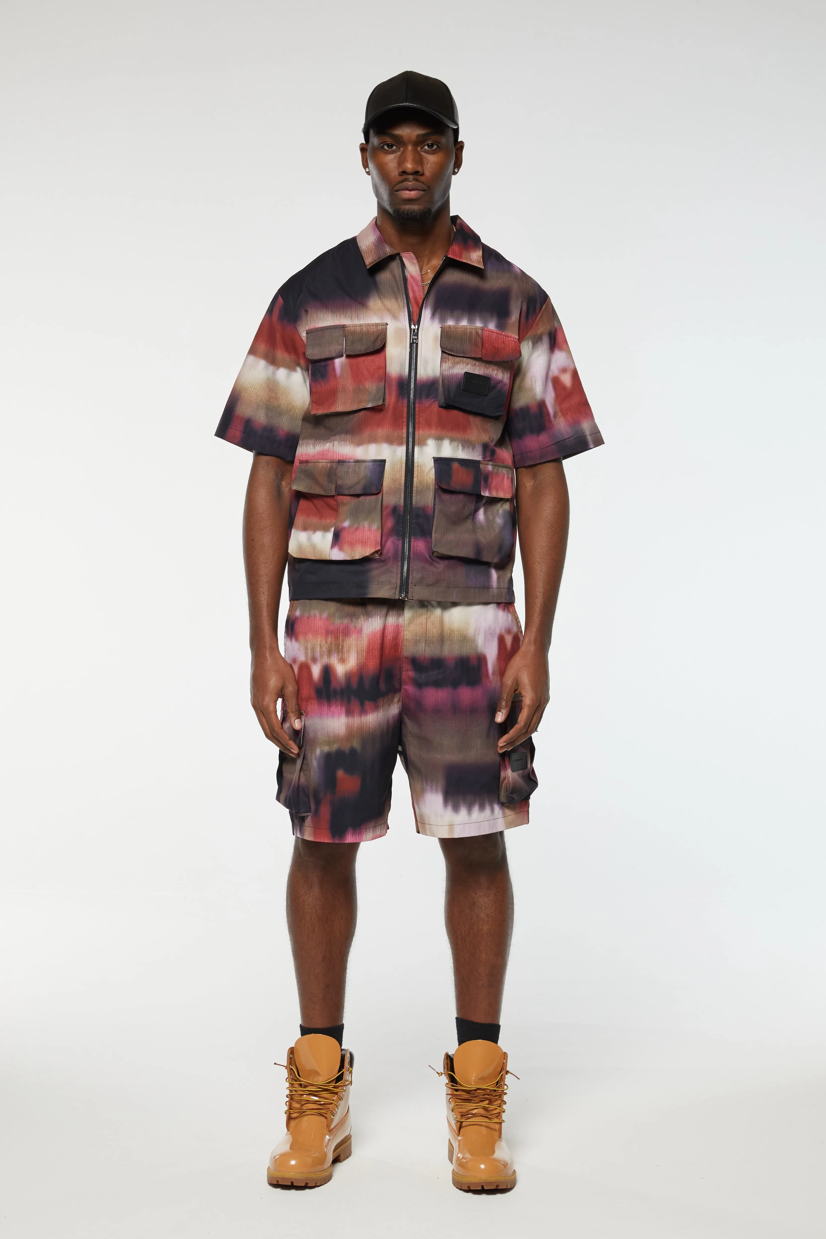 PHOTO PRINT ZIP SHIRT sold by Criminal Damage product image thumbnail 2