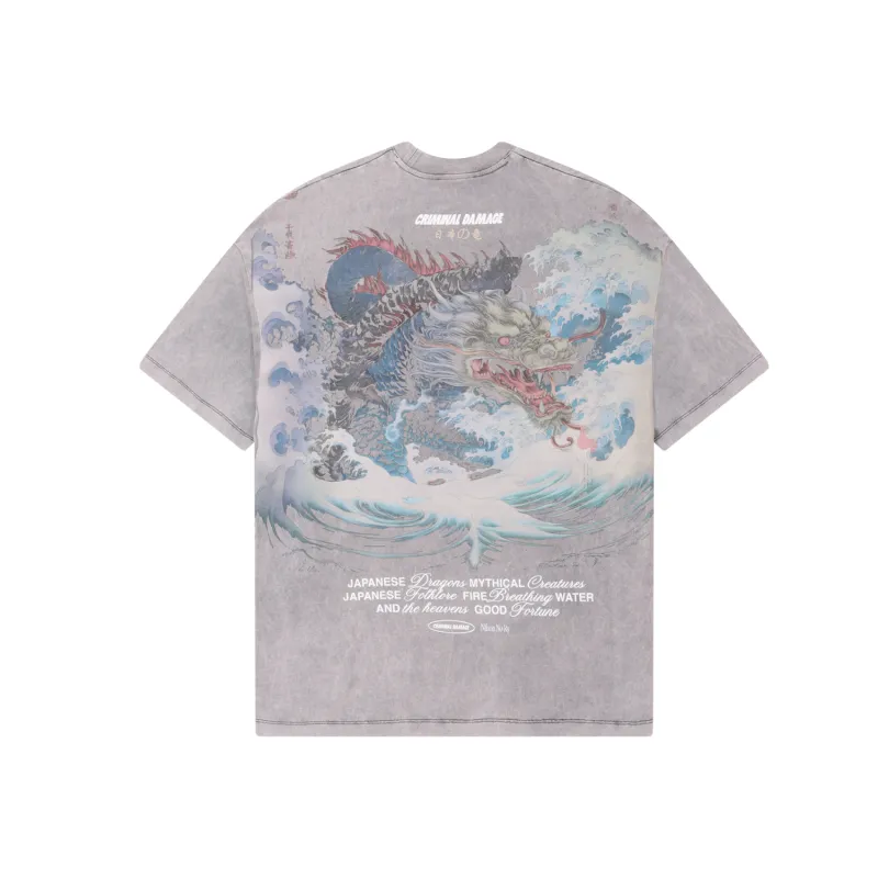 DRAGON WAVE T-SHIRT sold by Criminal Damage