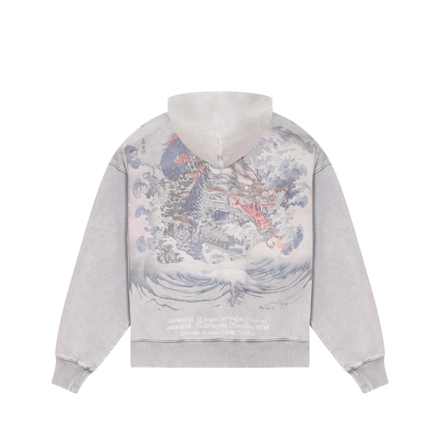 MYTHOLOGY HOODIE sold by Criminal Damage