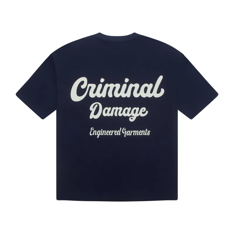 BENNETT T-SHIRT made by Criminal Damage