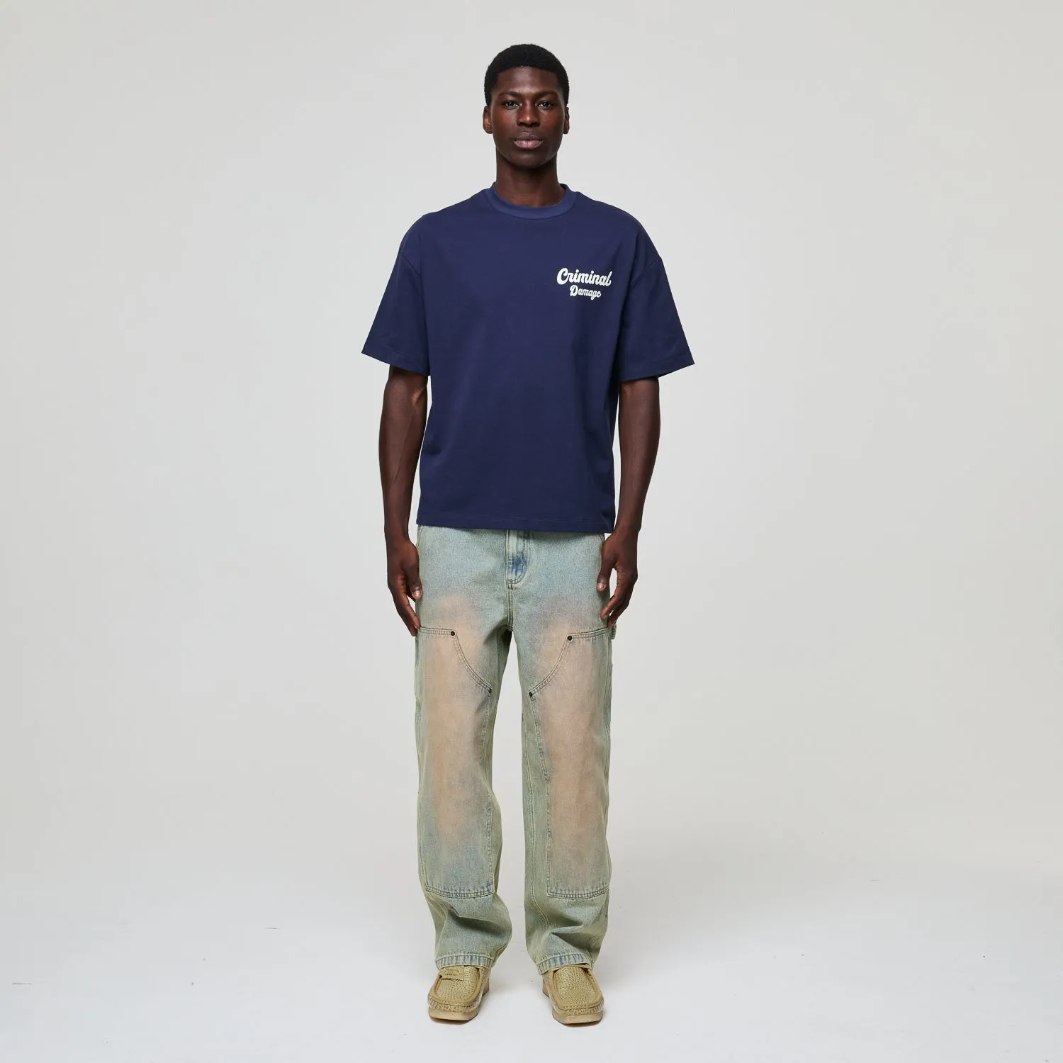 BENNETT T-SHIRT sold by Criminal Damage product image thumbnail 2