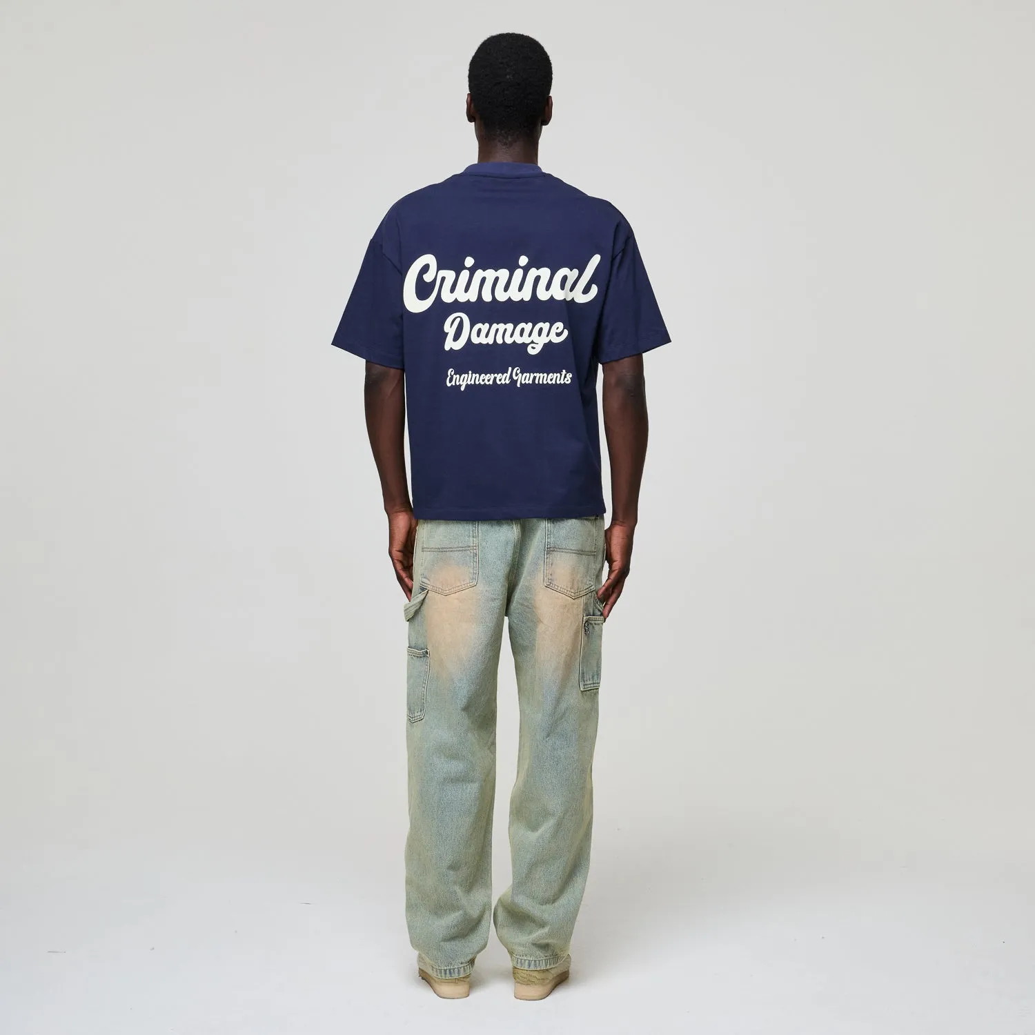BENNETT T-SHIRT sold by Criminal Damage product image thumbnail 4