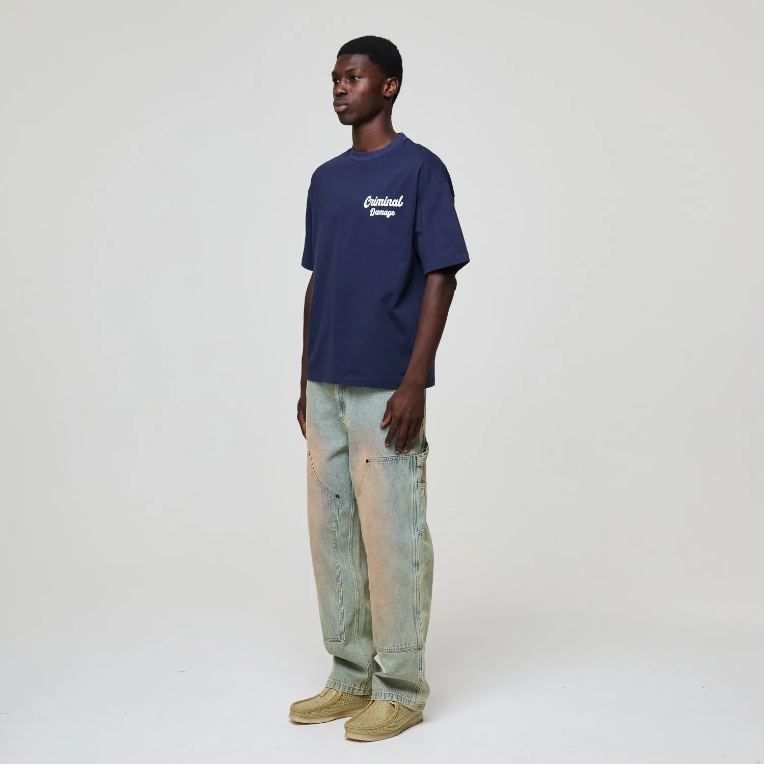 BENNETT T-SHIRT sold by Criminal Damage product image thumbnail 3