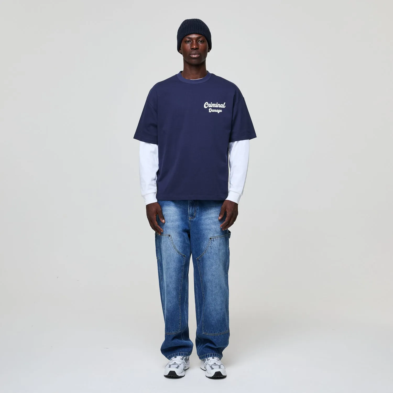 BENNETT T-SHIRT sold by Criminal Damage product image thumbnail 5