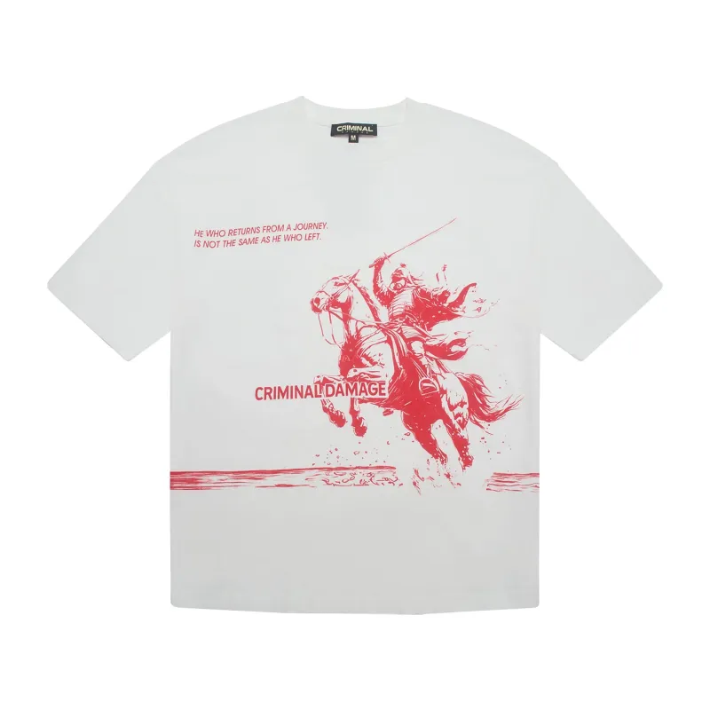 SAMURAI T-SHIRT sold by Criminal Damage