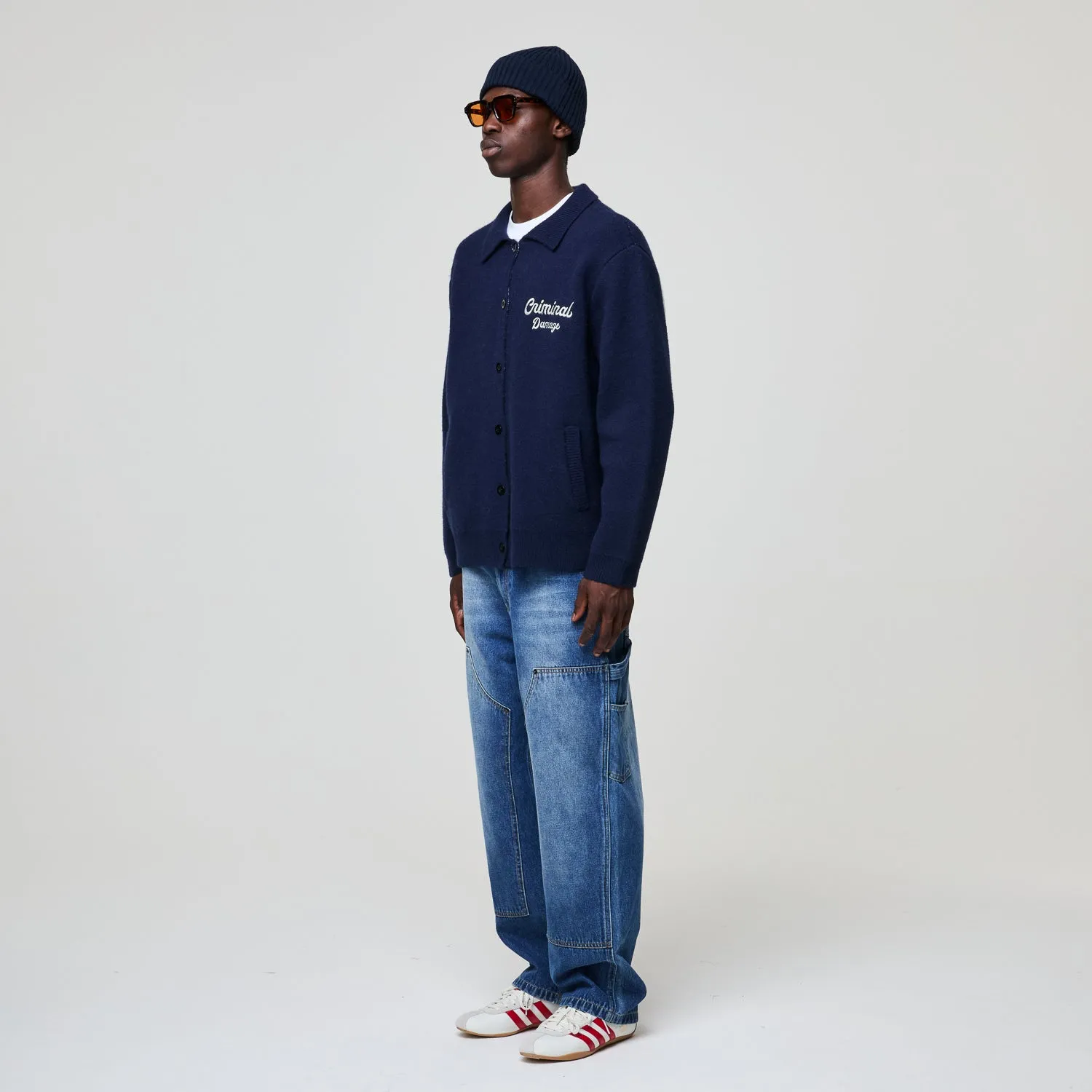 CD KNITTED TRUCKER sold by Criminal Damage product image thumbnail 3