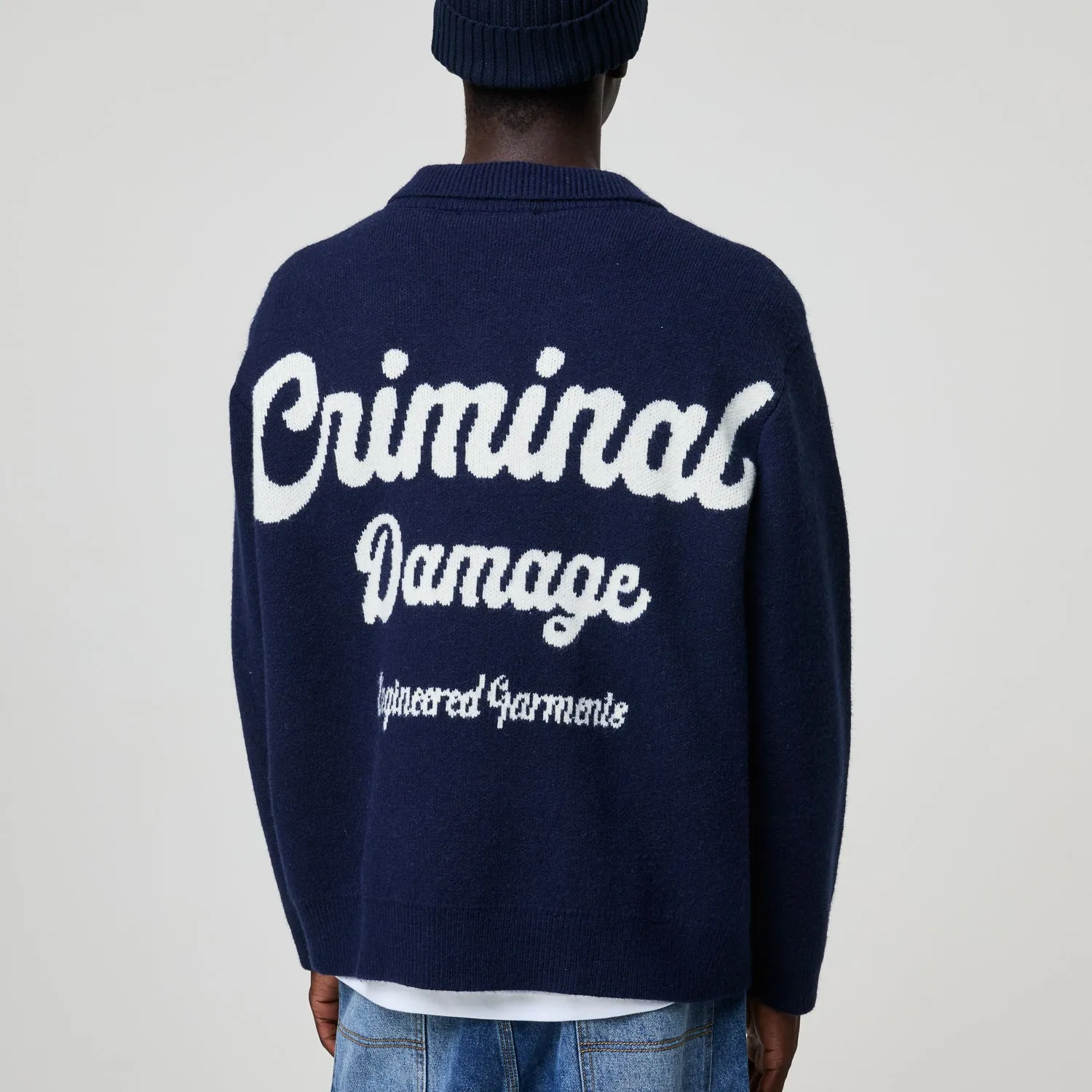 CD KNITTED TRUCKER sold by Criminal Damage product image thumbnail 5