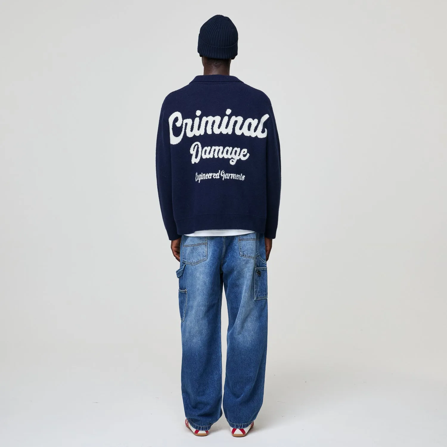 CD KNITTED TRUCKER sold by Criminal Damage product image thumbnail 4