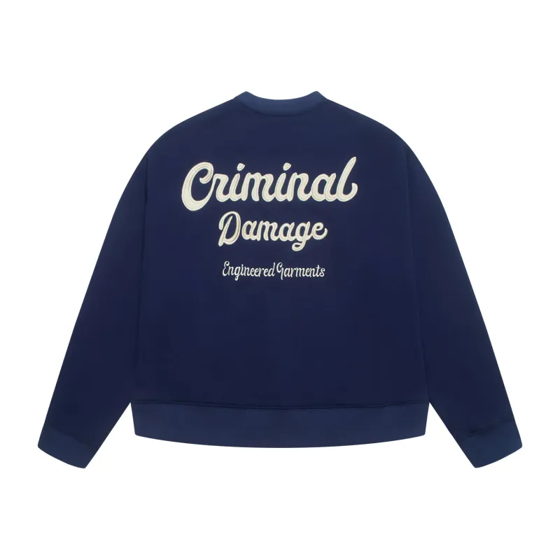 ENGINEERED SWEATSHIRT sold by Criminal Damage