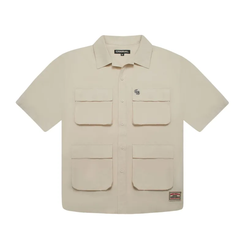 PATTERSON UTILITY SHIRT sold by Criminal Damage