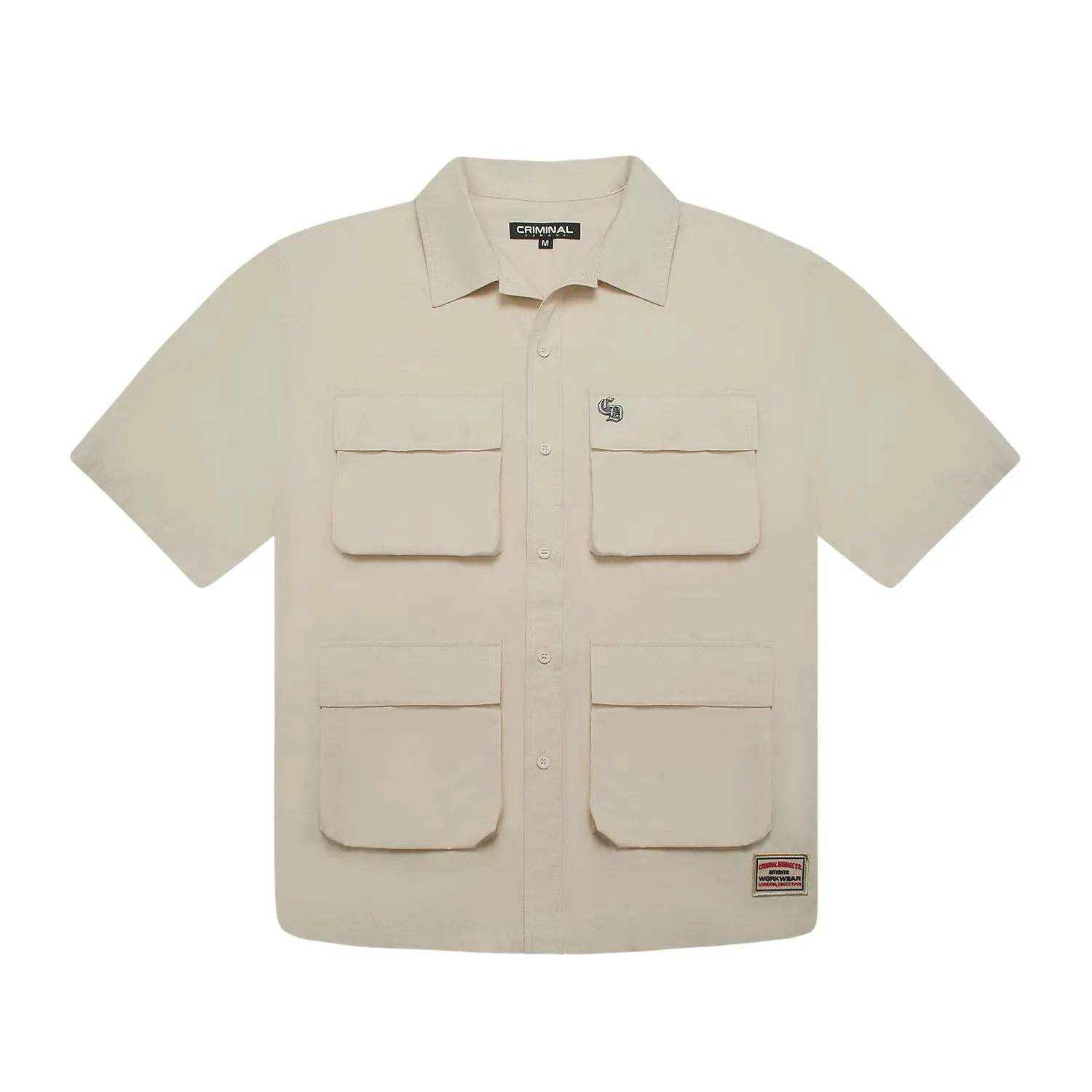 PATTERSON UTILITY SHIRT sold by Criminal Damage