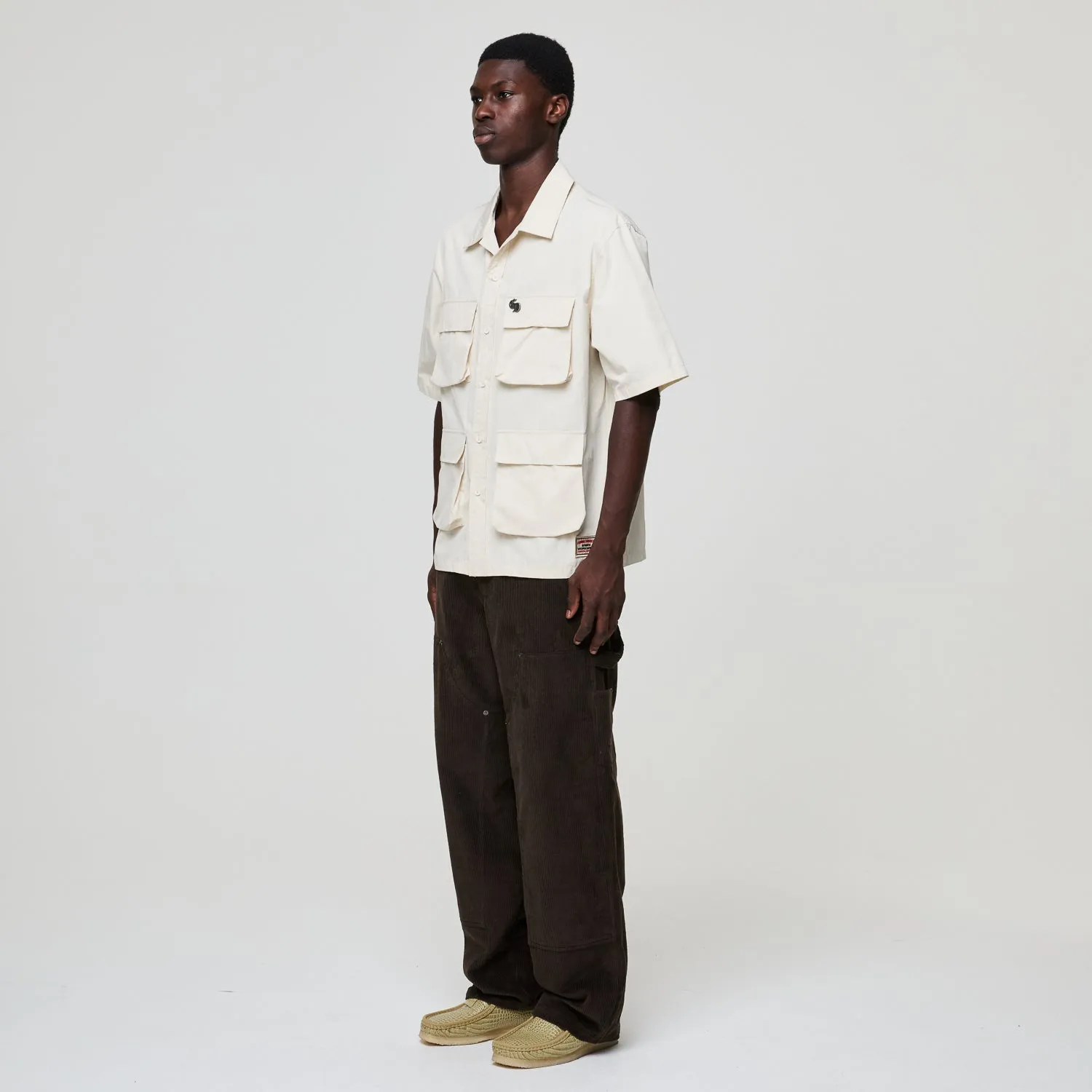 PATTERSON UTILITY SHIRT sold by Criminal Damage product image thumbnail 3