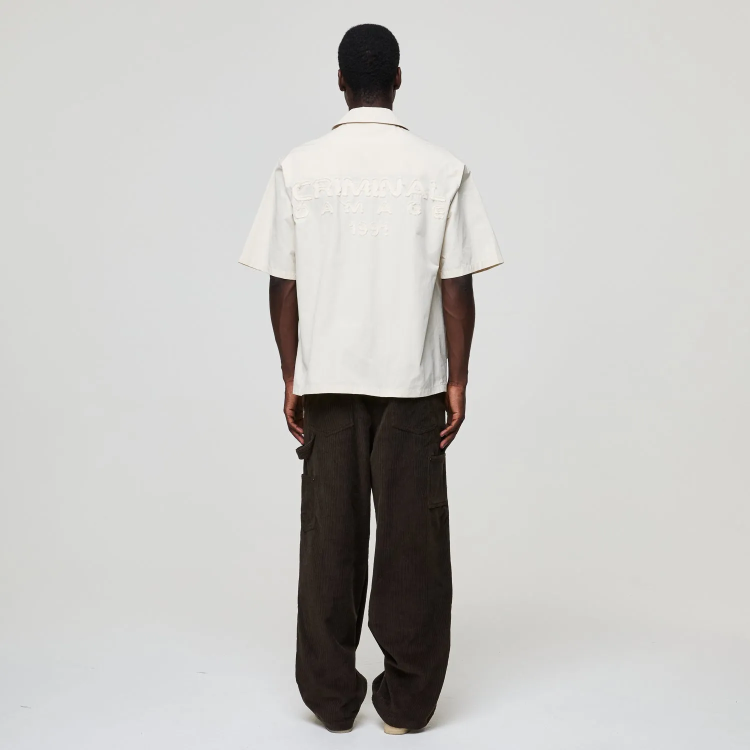 PATTERSON UTILITY SHIRT sold by Criminal Damage product image thumbnail 4