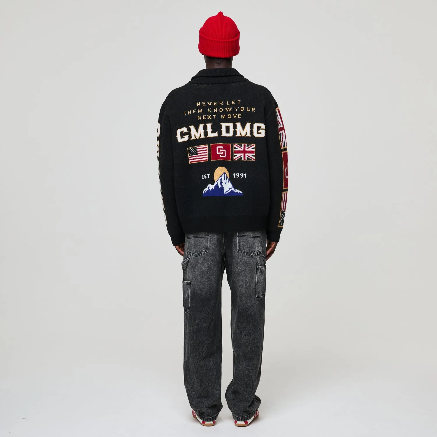 NEXT MOVE CARDIGAN sold by Criminal Damage product image thumbnail 5