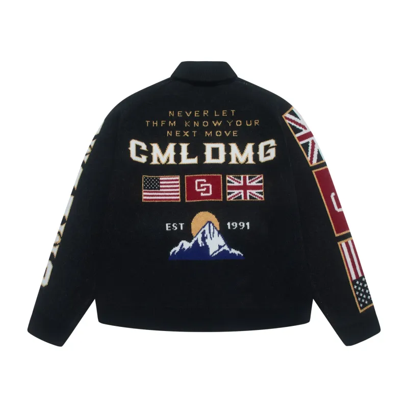 NEXT MOVE CARDIGAN made by Criminal Damage