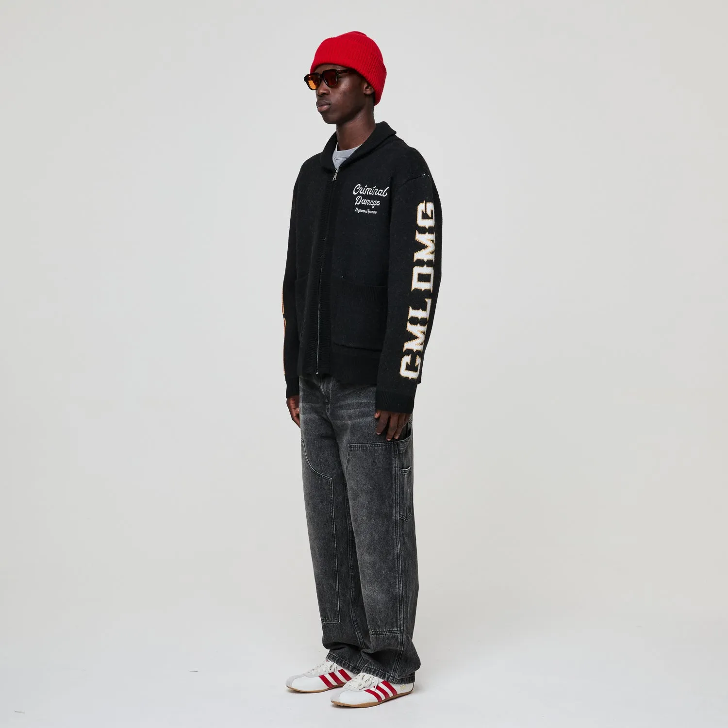 NEXT MOVE CARDIGAN sold by Criminal Damage product image thumbnail 3