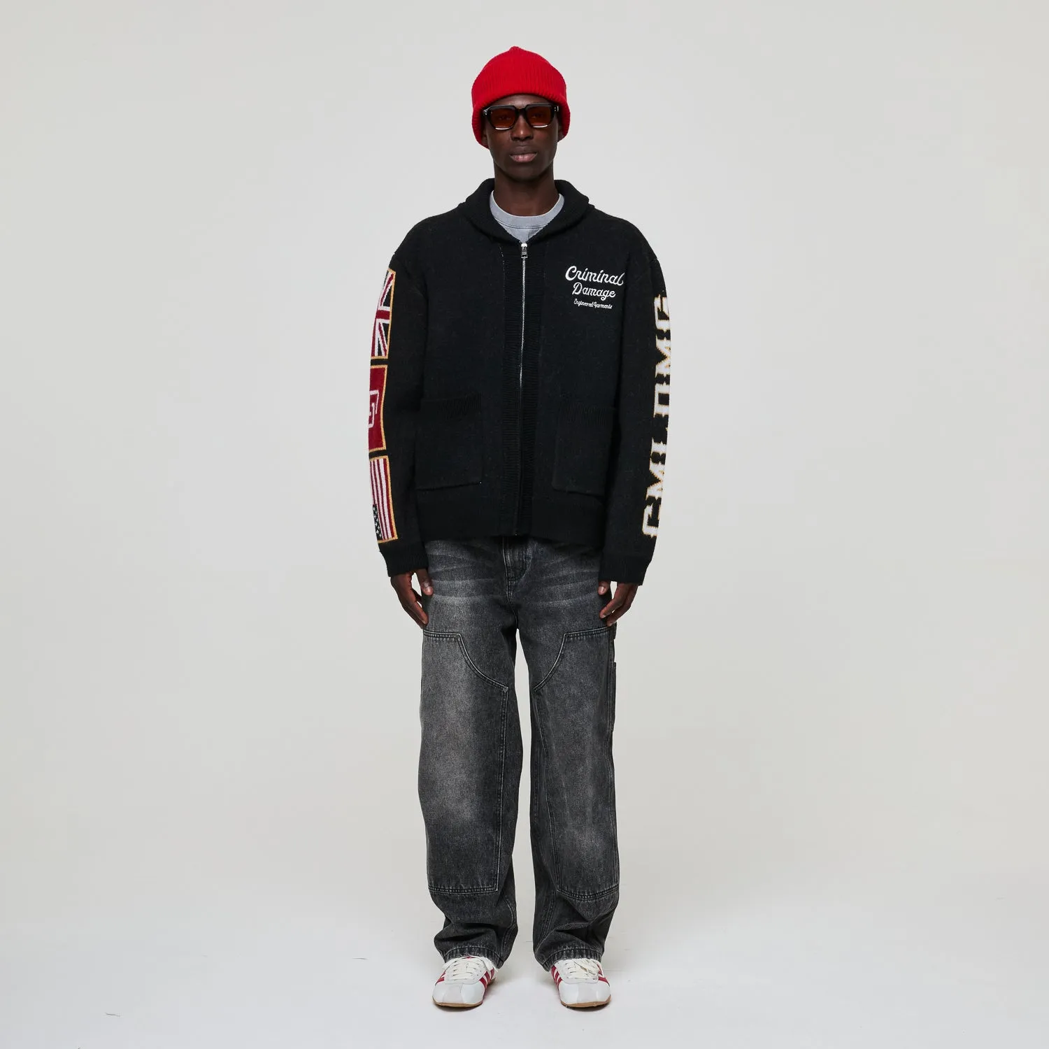 NEXT MOVE CARDIGAN sold by Criminal Damage product image thumbnail 2