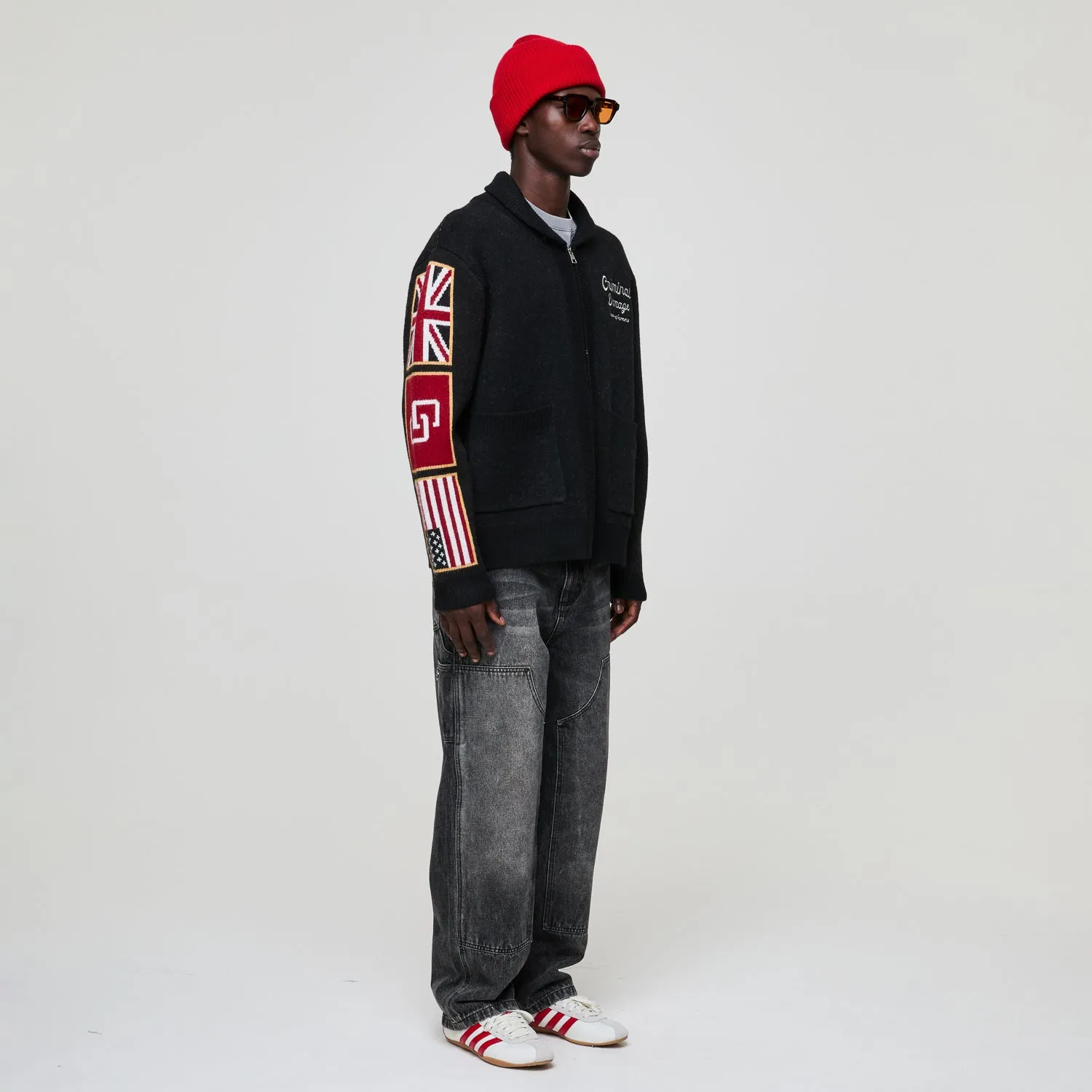 NEXT MOVE CARDIGAN sold by Criminal Damage product image thumbnail 4