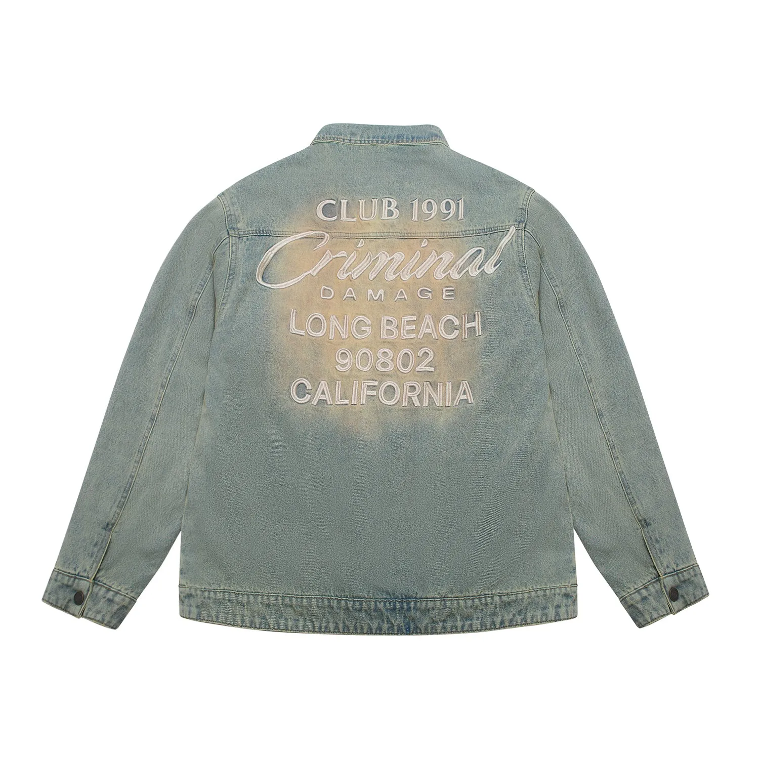 CLUB 1991 JACKET sold by Criminal Damage