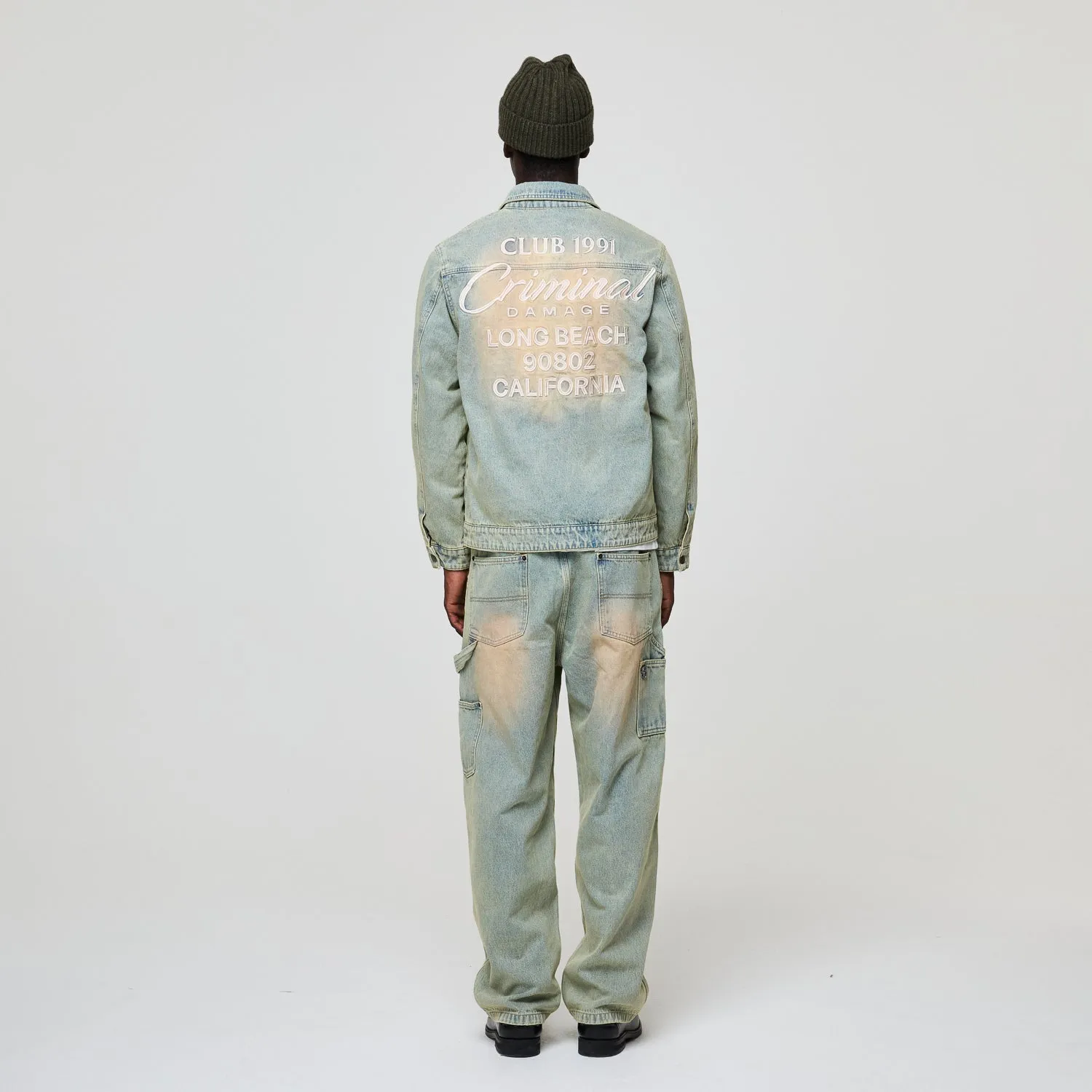 CLUB 1991 JACKET sold by Criminal Damage product image thumbnail 5