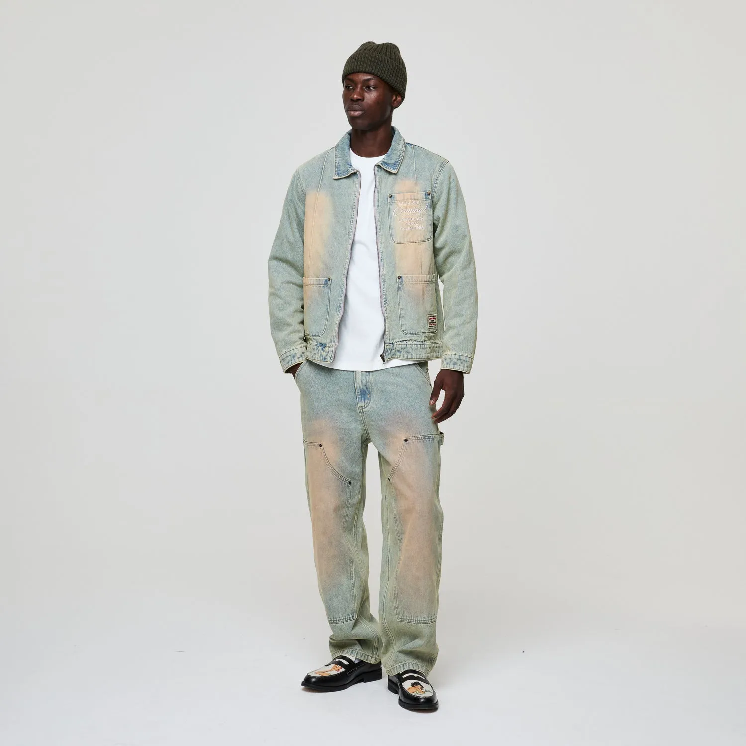 CLUB 1991 JACKET sold by Criminal Damage product image thumbnail 3