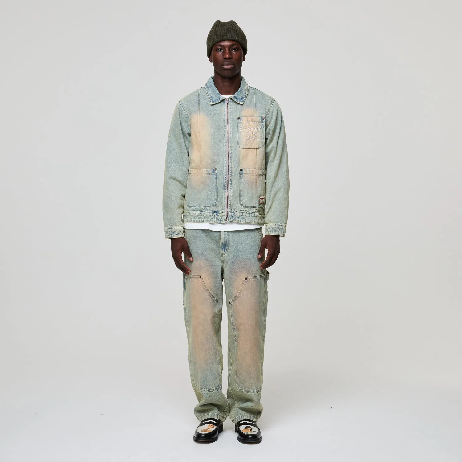 CLUB 1991 JACKET sold by Criminal Damage product image thumbnail 2