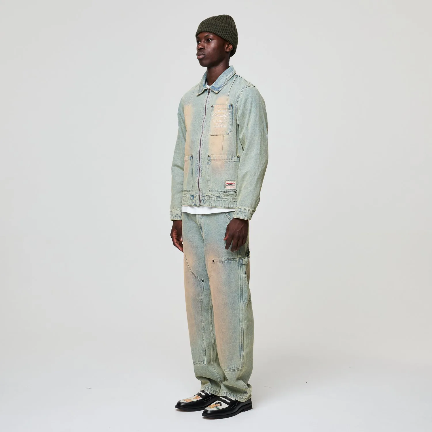 CLUB 1991 JACKET sold by Criminal Damage product image thumbnail 4